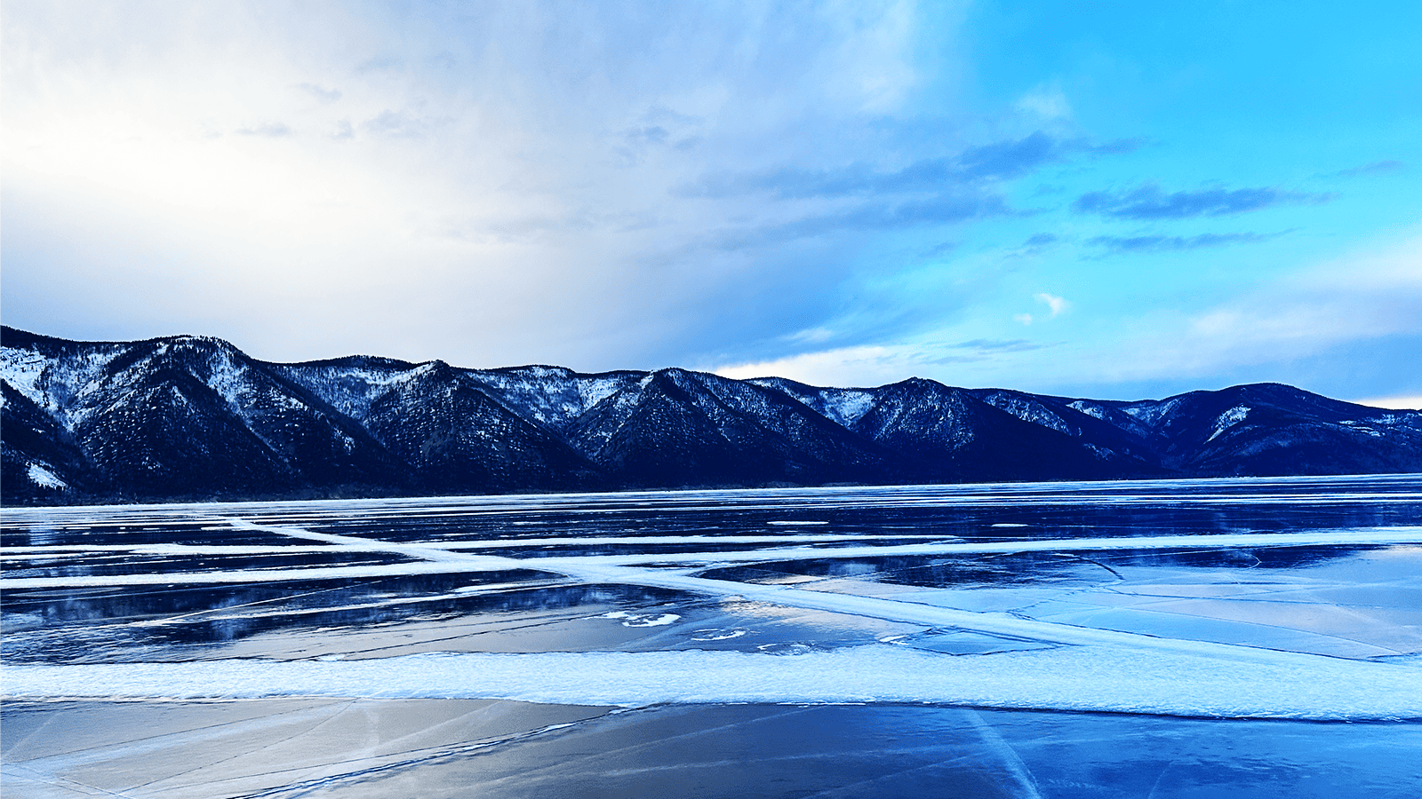 百夫長旅遊_貝加爾湖專欄_藍冰1