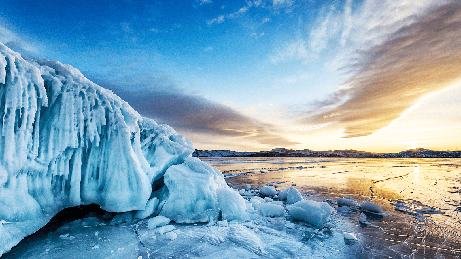 百夫長旅遊_貝加爾湖專欄_藍冰7