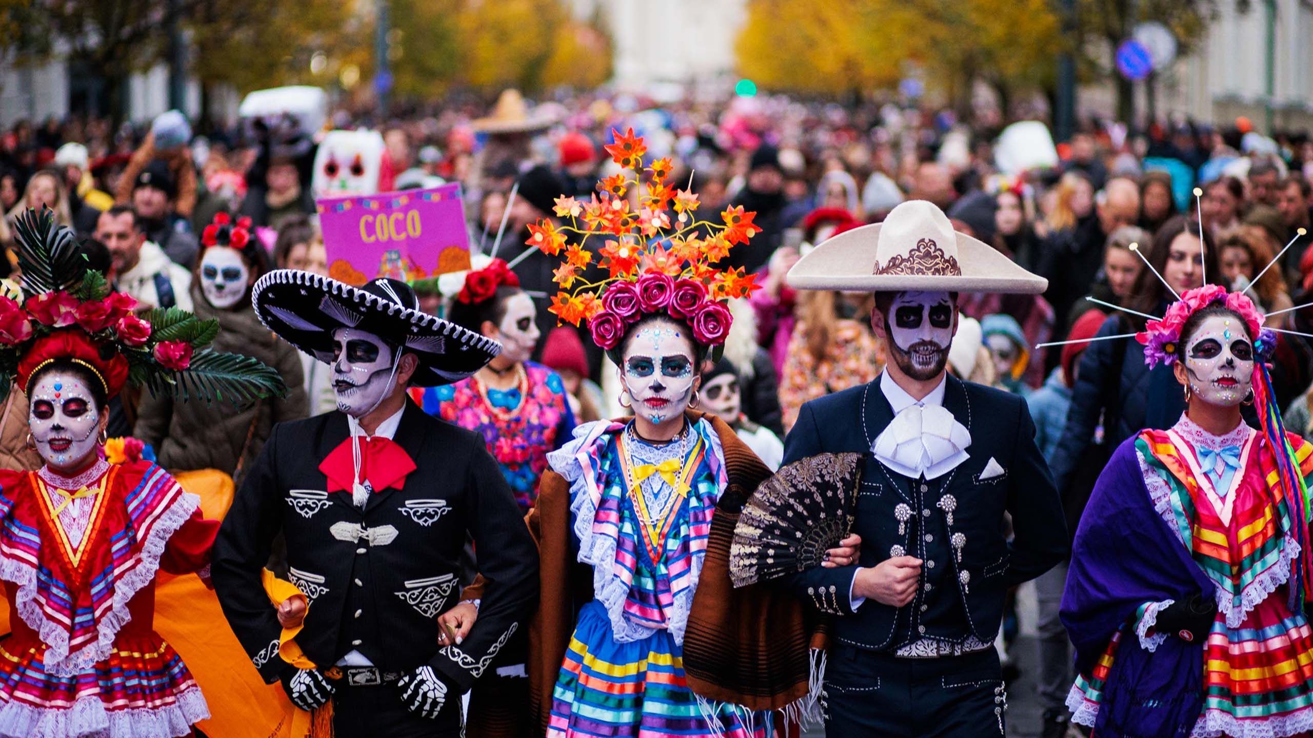 墨西哥亡靈節｜探訪新世界七大奇景