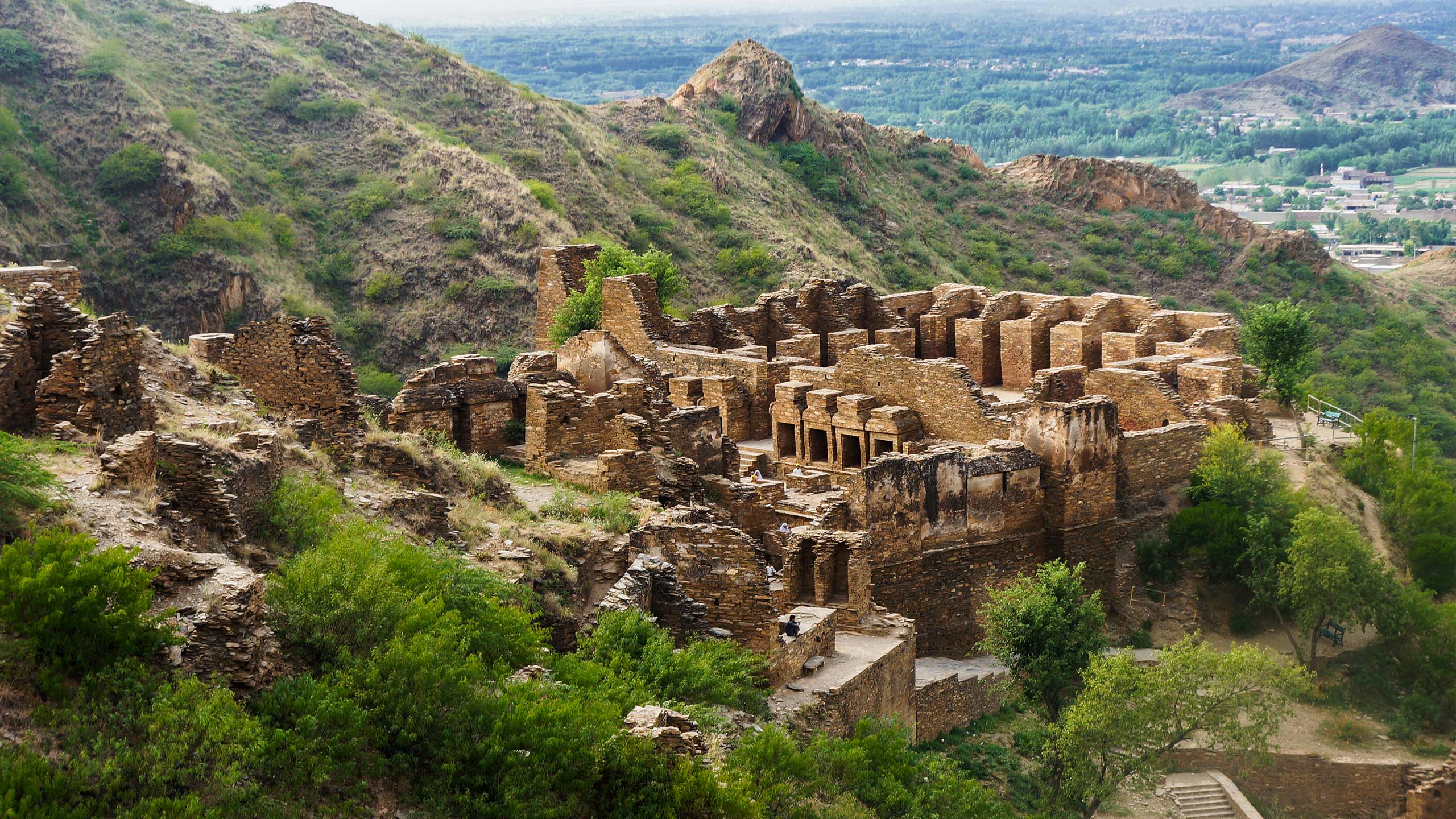 百夫長旅遊_亞洲_巴基斯坦_塔克巴西Takht-i-Bahi