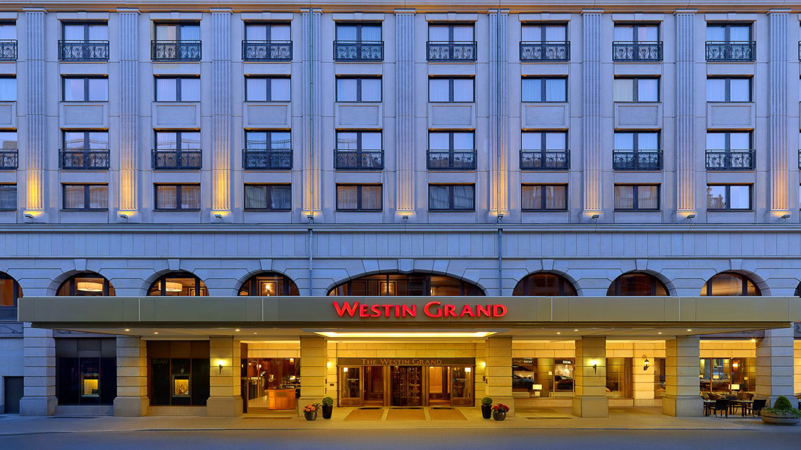 百夫長旅遊_歐洲_東北德_柏林The Westin Grand Berlin02