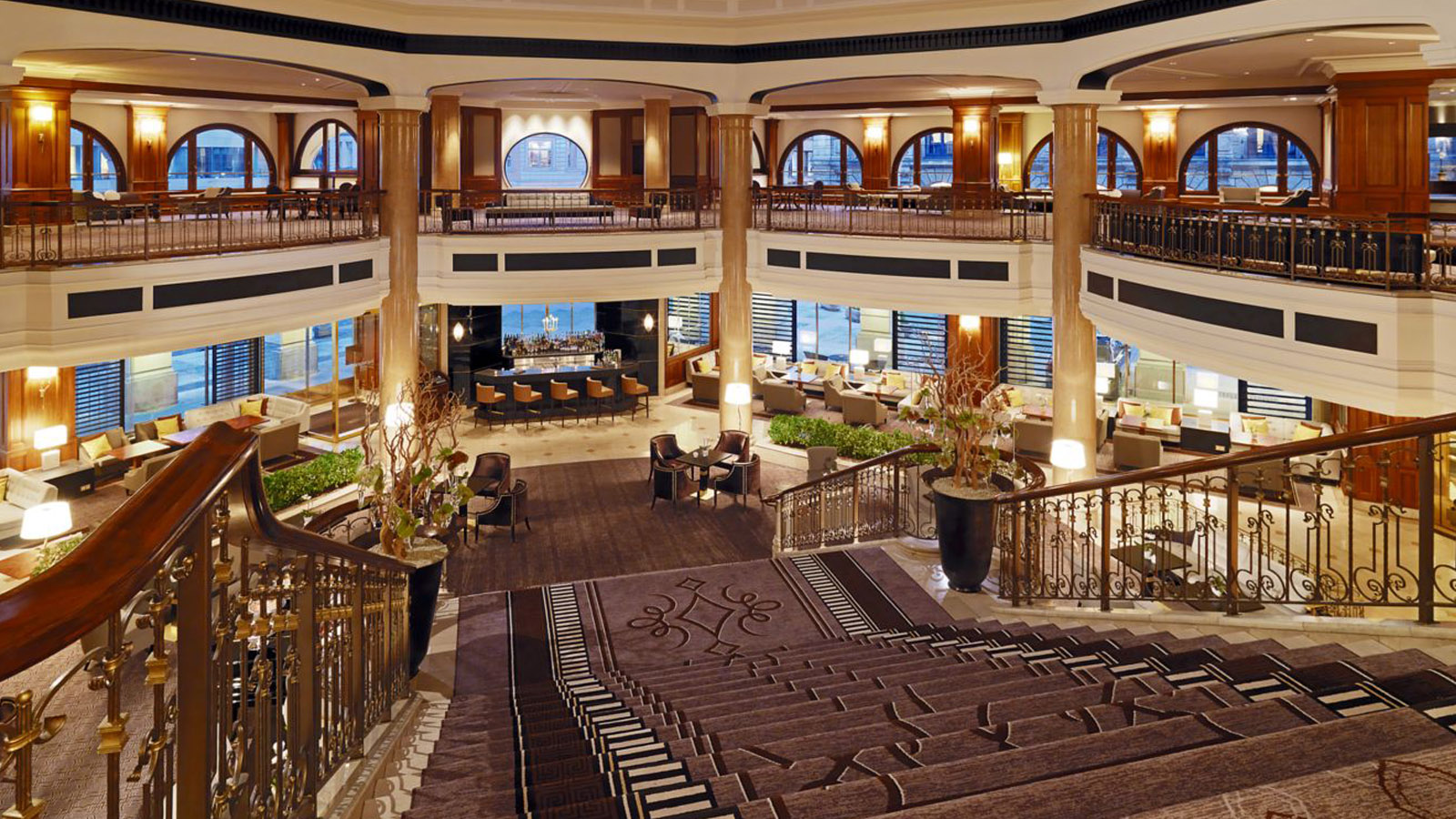 百夫長旅遊_歐洲_東北德_柏林The Westin Grand Berlin03