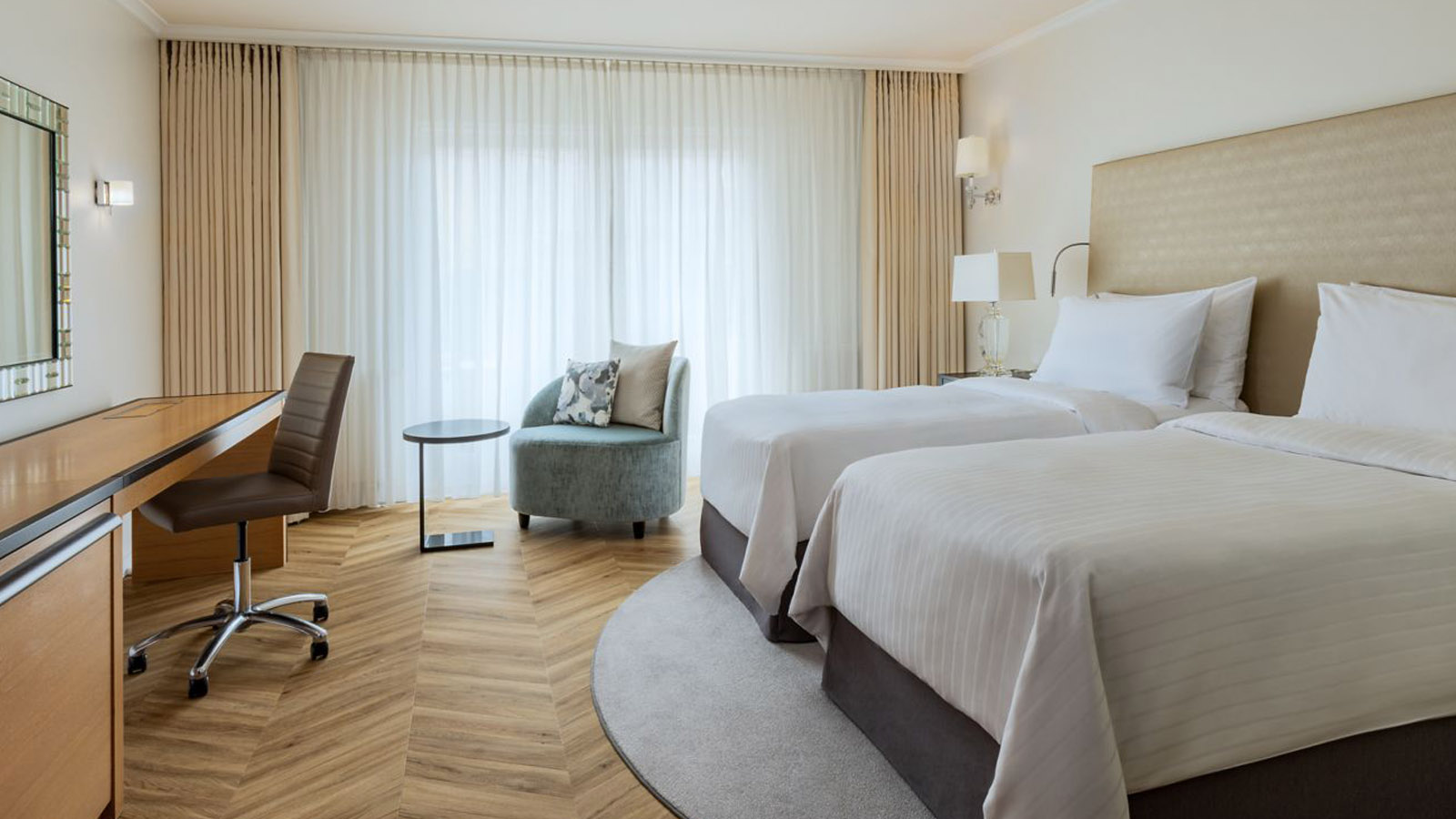 百夫長旅遊_歐洲_東北德_柏林The Westin Grand Berlin04