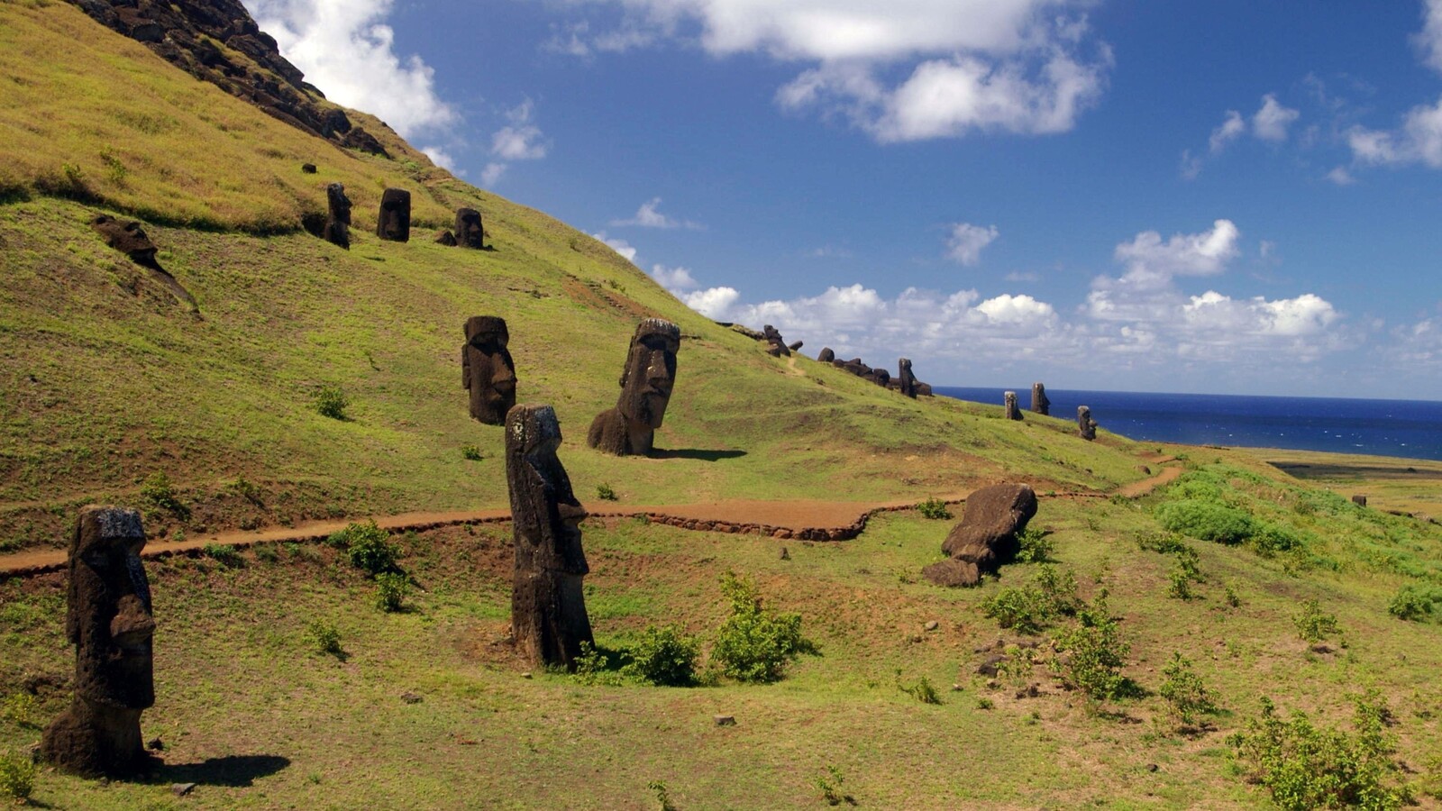 百夫長旅遊_美洲_南美洲_智利_Rano-Raraku