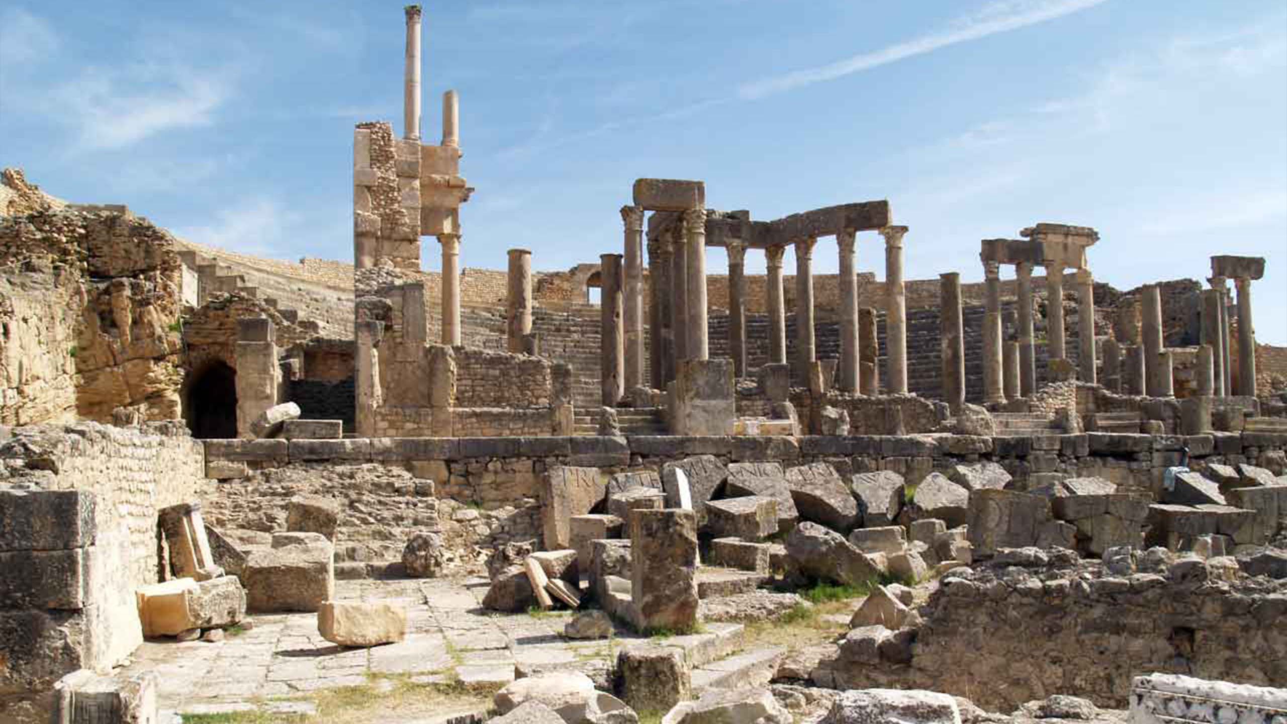 百夫長旅遊_非洲_突尼西亞_杜加古城 Dougga