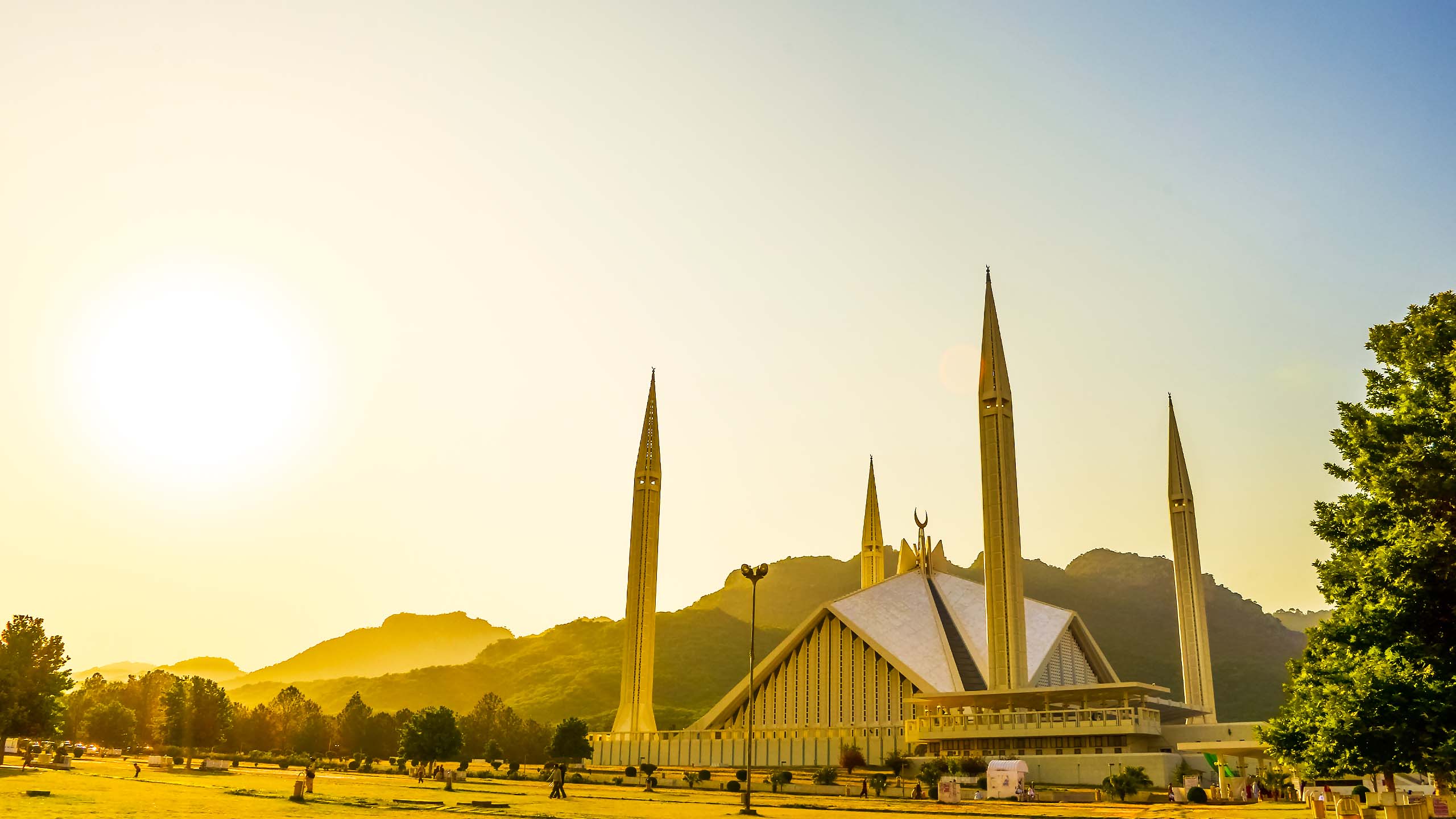 百夫長旅遊_亞洲_巴基斯坦_費薩爾清真寺 (Shah Faisal mosque)