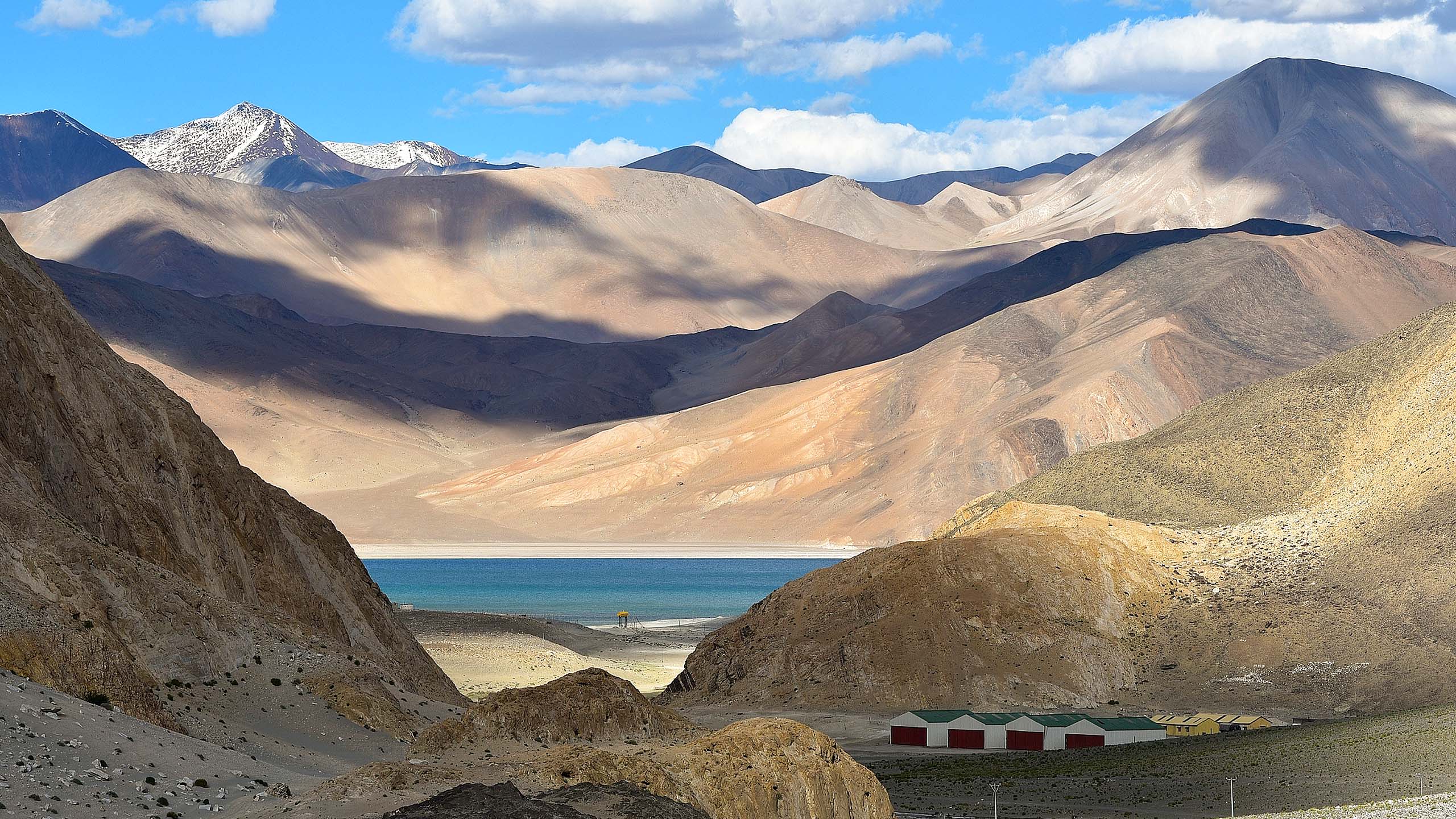 百夫長旅遊_亞洲_拉達克_班公錯湖景2
