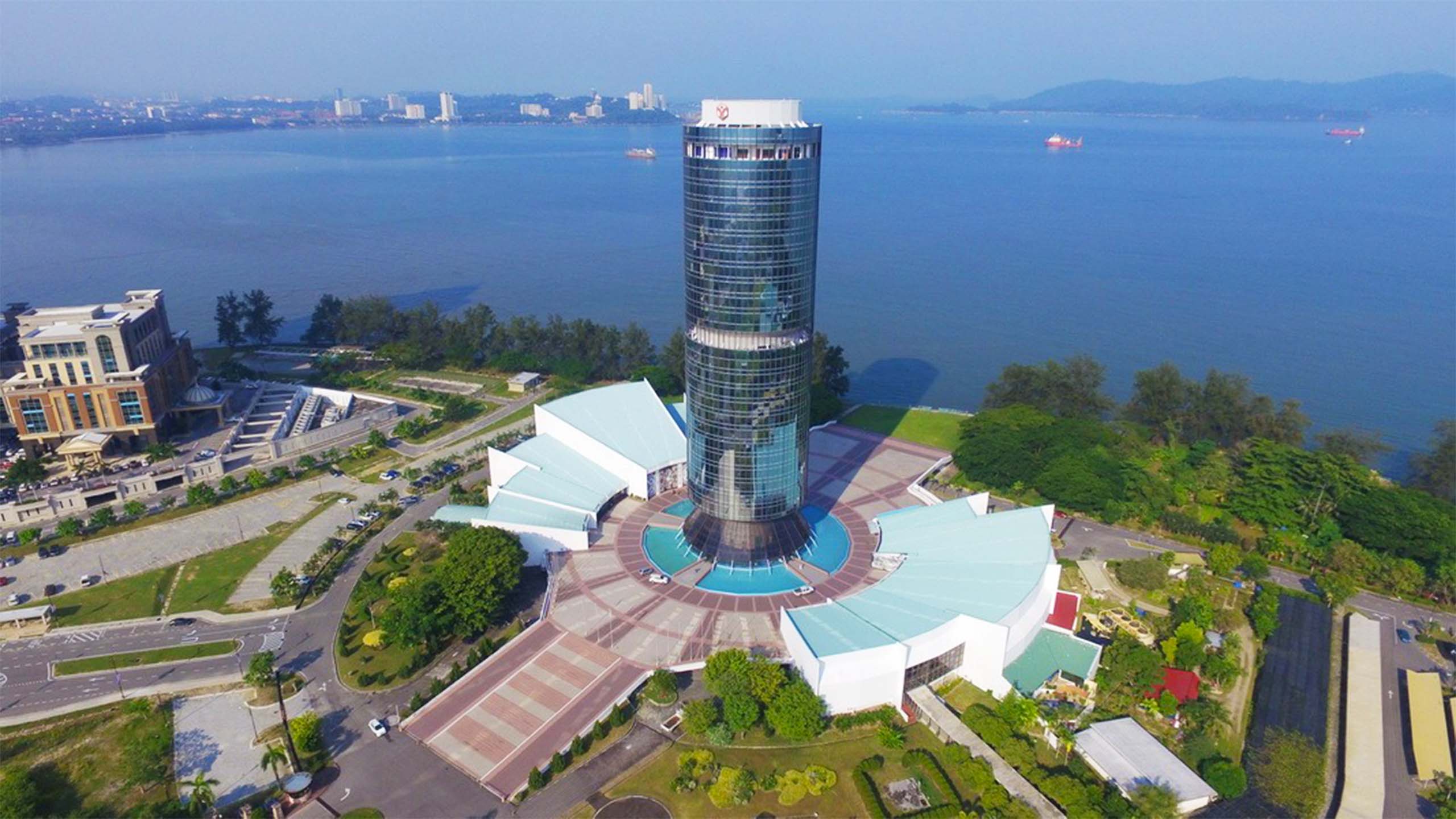 百夫長旅遊_亞洲_馬來西亞_沙巴_沙巴基金大廈 Sabah Foundation Buliding