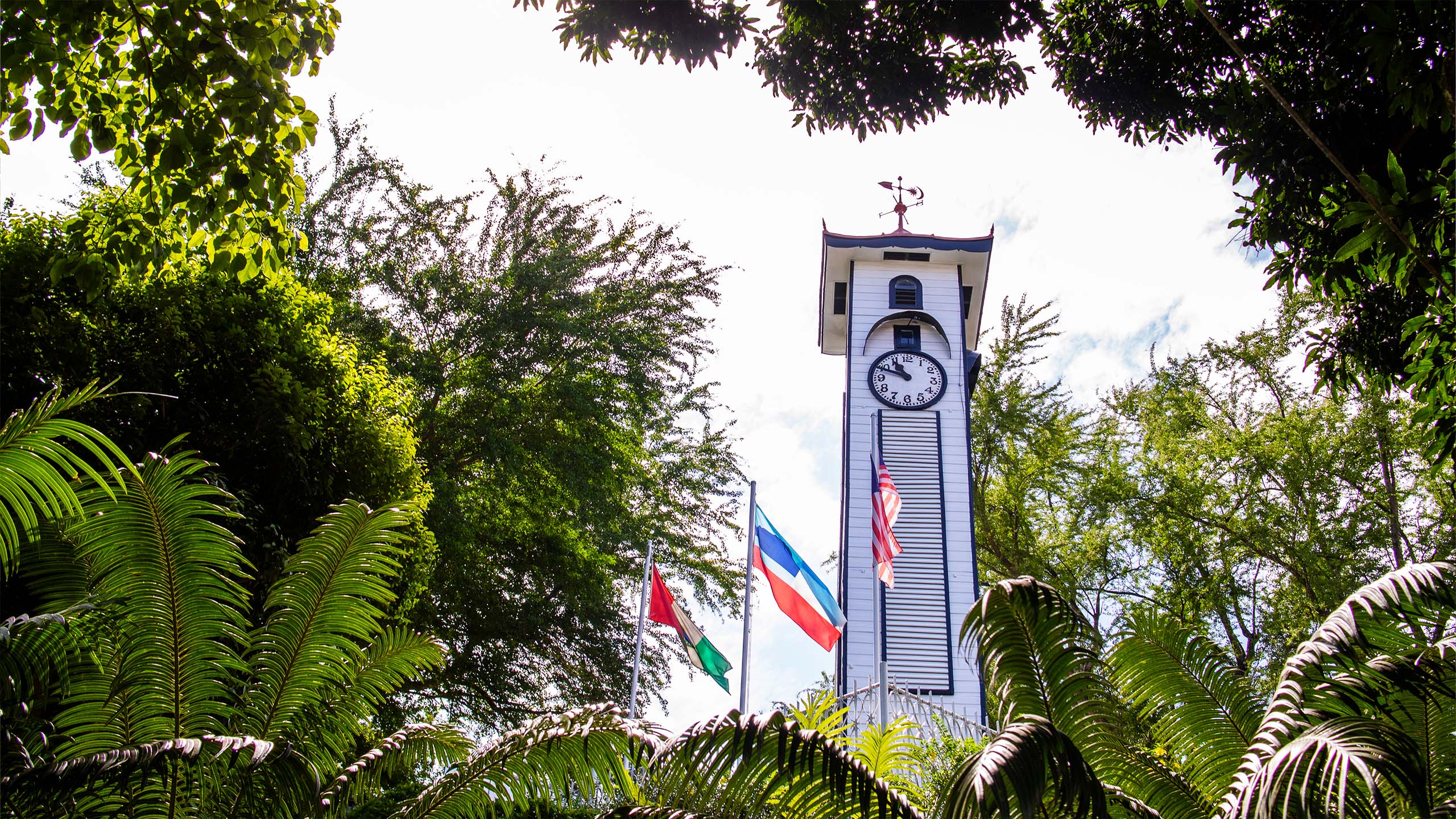 百夫長旅遊_亞洲_馬來西亞_沙巴_艾京生鐘樓Atkinson Clock Tower
