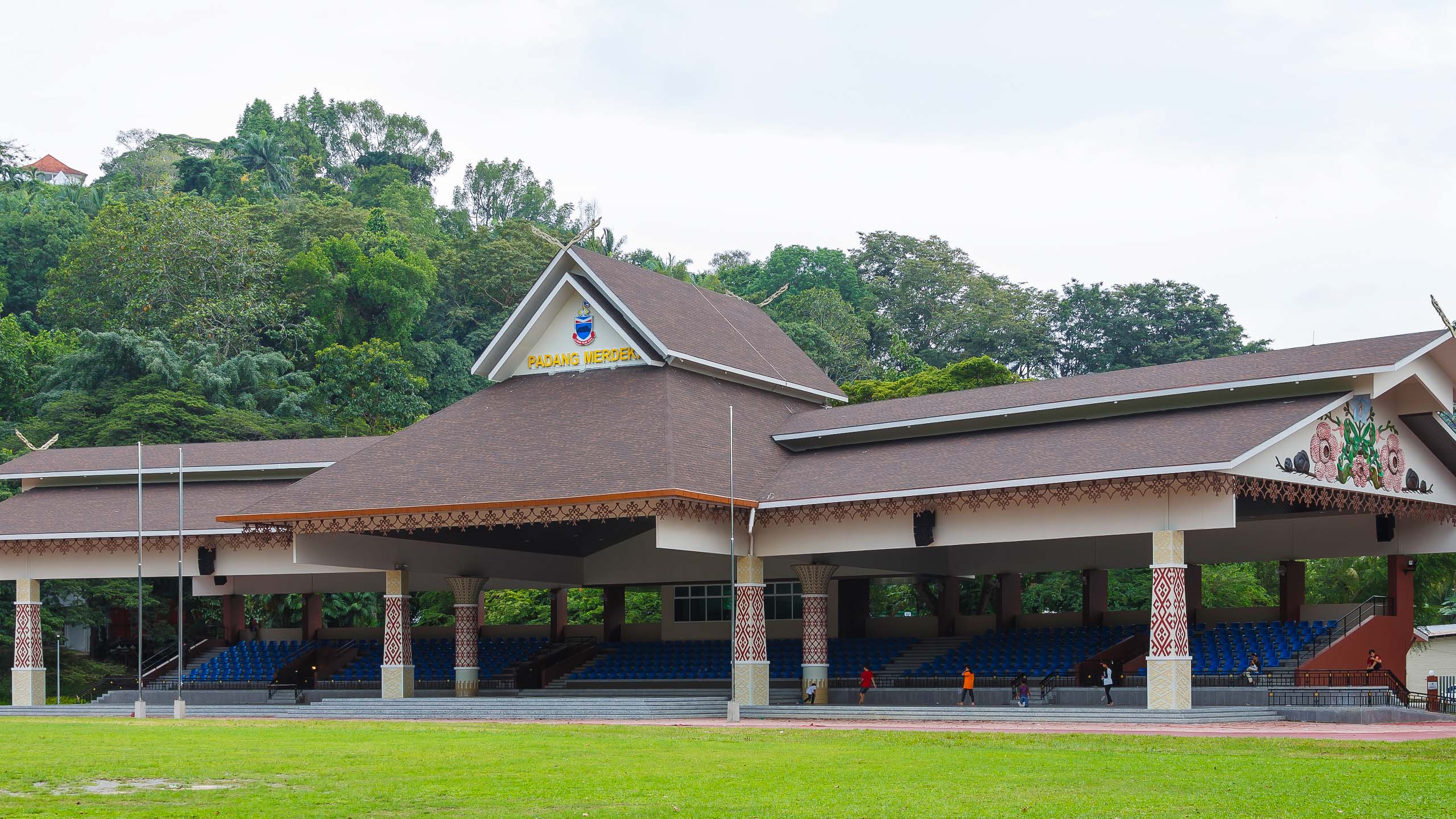 百夫長旅遊_亞洲_馬來西亞_沙巴_默迪卡獨立廣場 Merdeka Square
