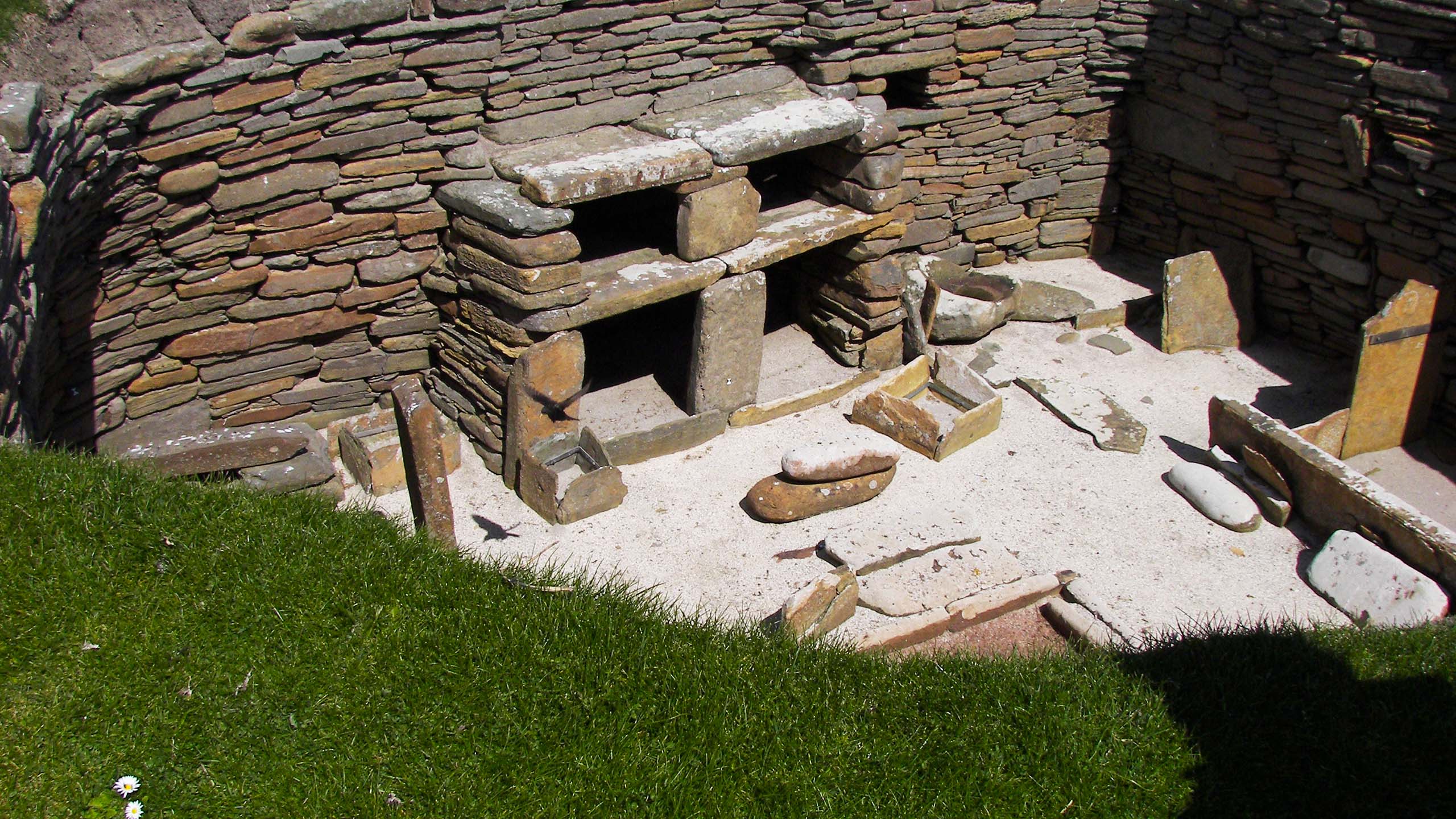 百夫長旅遊_歐洲_不列顛群島和法羅群島_斯卡拉布雷村Skara Brae