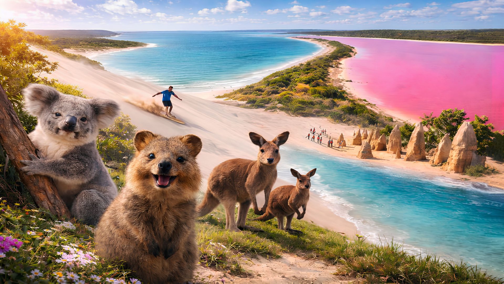 受保護的內容: 西澳低奢自然野放之旅 | 大洋洲 Nature Touch