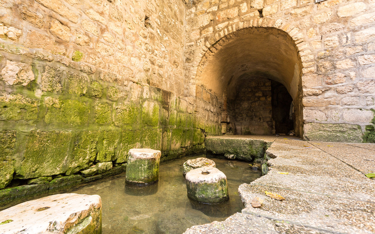 以色列耶路撒冷｜大衛城中的希西家水道- 百夫長旅行社｜Centurion Travel & Tourism