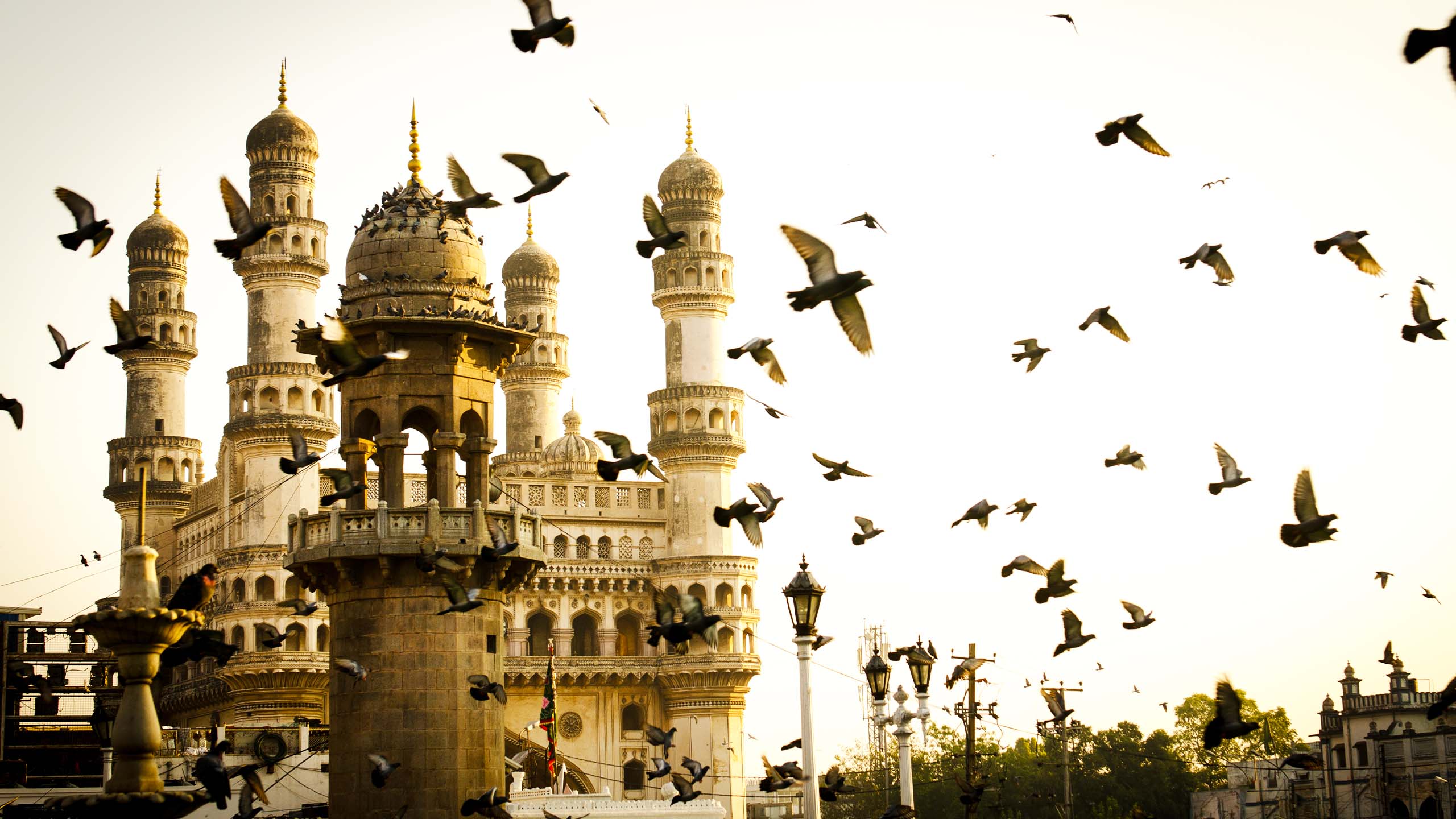 百夫長旅遊_亞洲_亨比_舊城樓Charminar