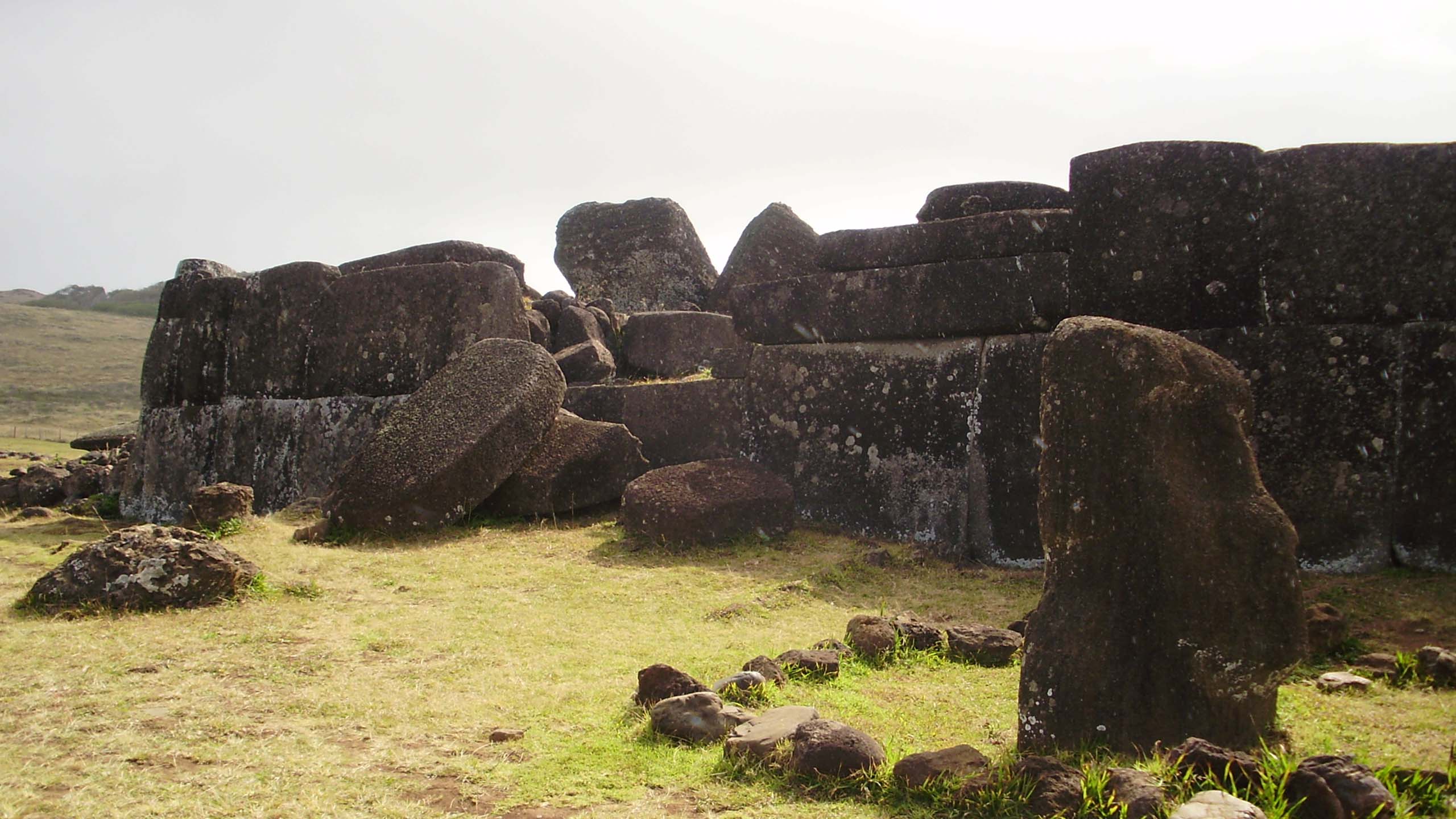百夫長旅遊_南美洲_智利_阿胡維納普 Ahu Vinapu