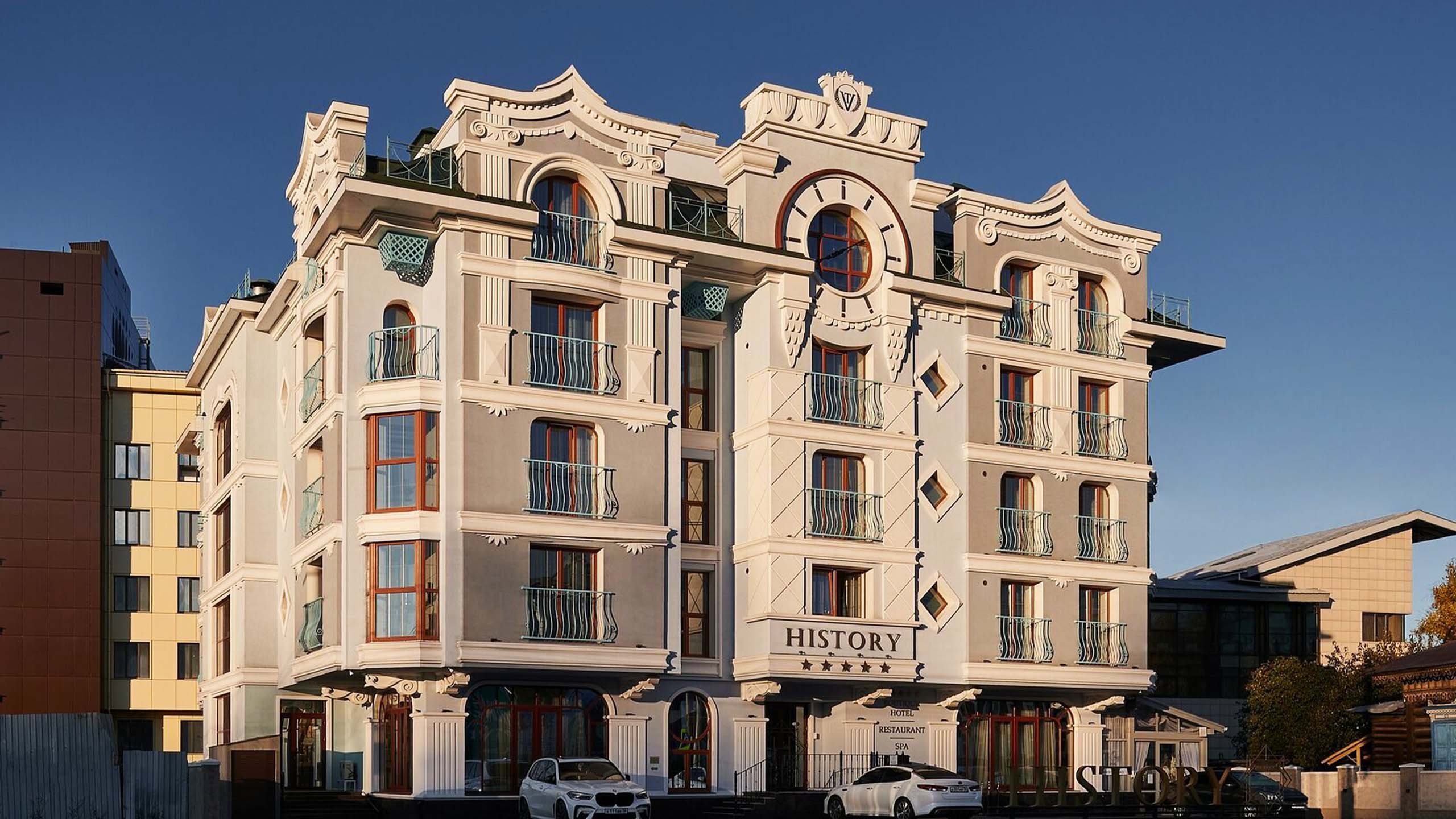 百夫長旅遊_歐洲_貝加爾湖_HISTORY Boutique Hotel & SPA
