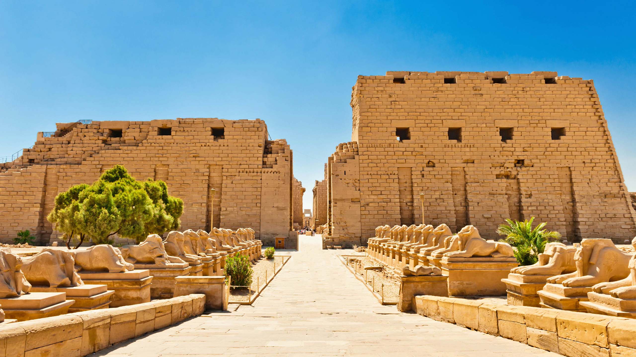 百夫長旅遊_非洲_埃及_穆特神殿 Mut Temple