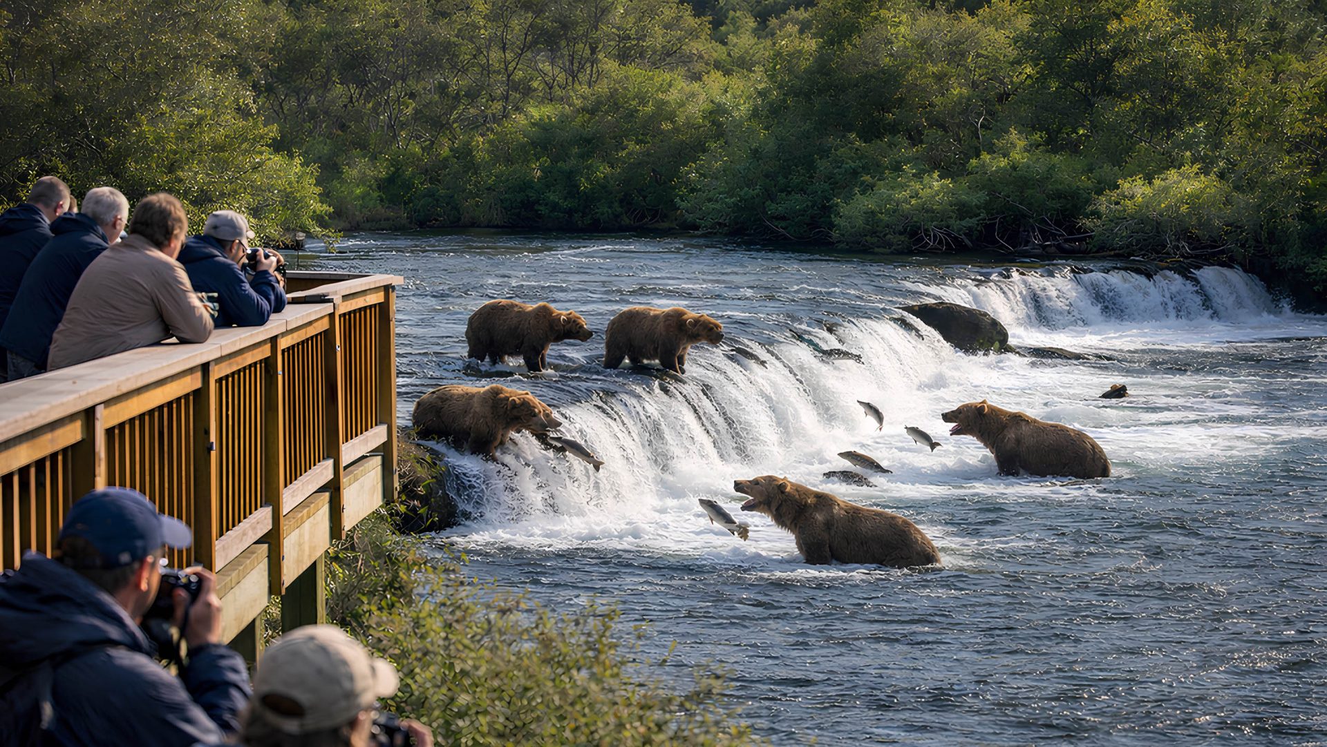 極境阿拉斯加︱卡特邁國家公園－丹奈利－威廉王子峽灣