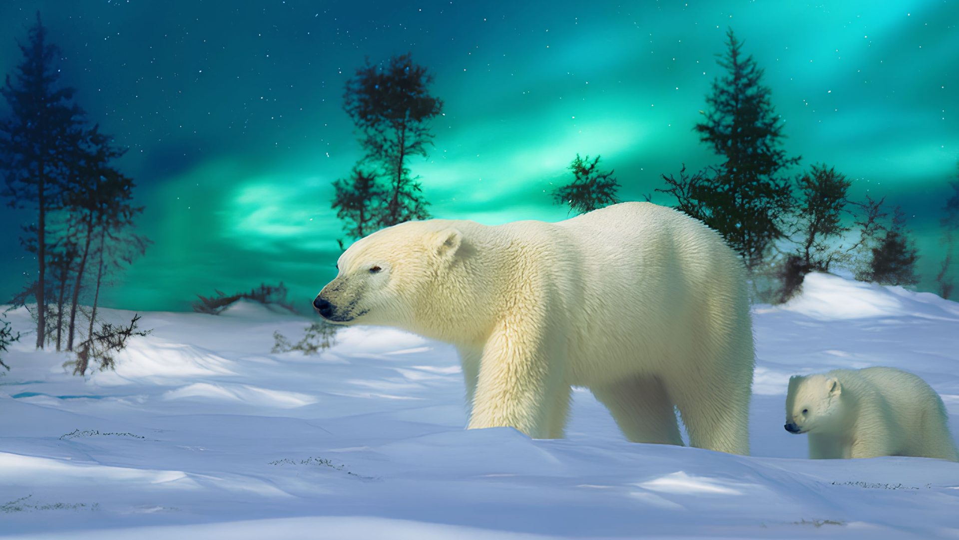 加拿大｜邱吉爾北極熊探險
