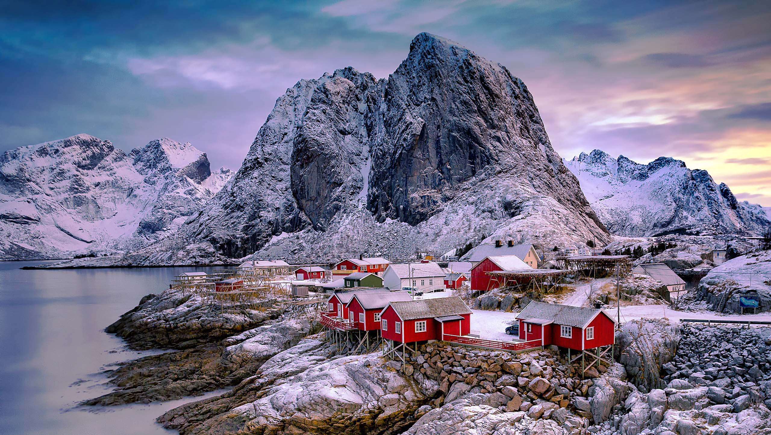 挪威．瑞典｜極光秘境阿比斯庫與羅浮敦—冬季