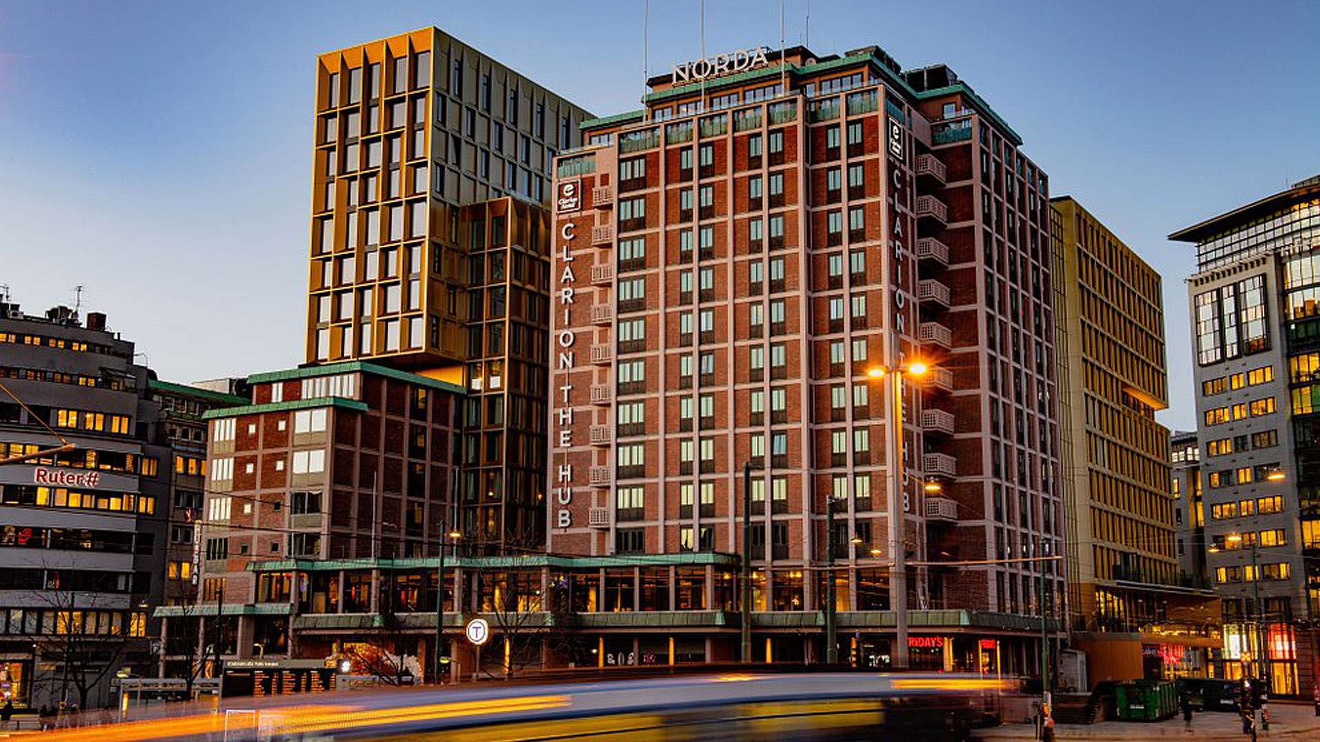 百夫長旅遊_北歐_挪威_法羅群島_Clarion_Hotel_The_Hub00