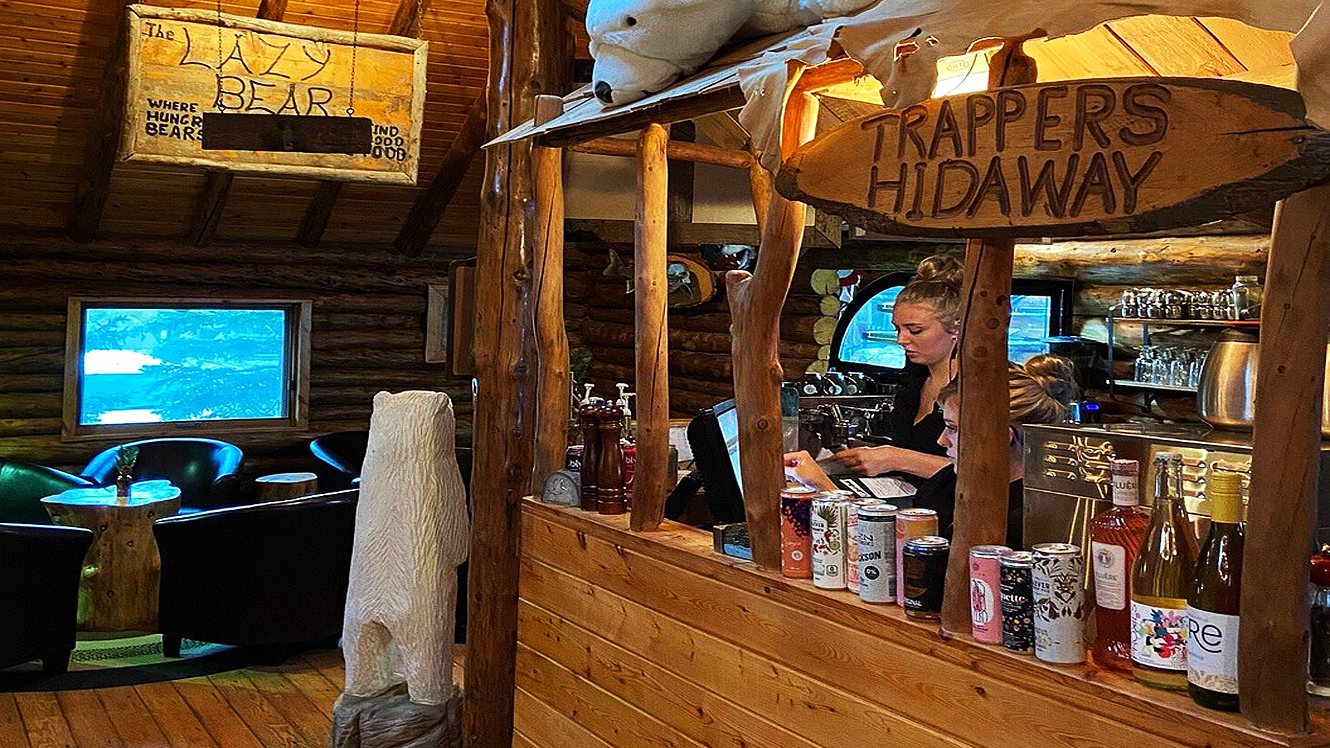 百夫長旅遊_北美_邱吉爾_北極熊_懶熊小屋LazyBearLodge010