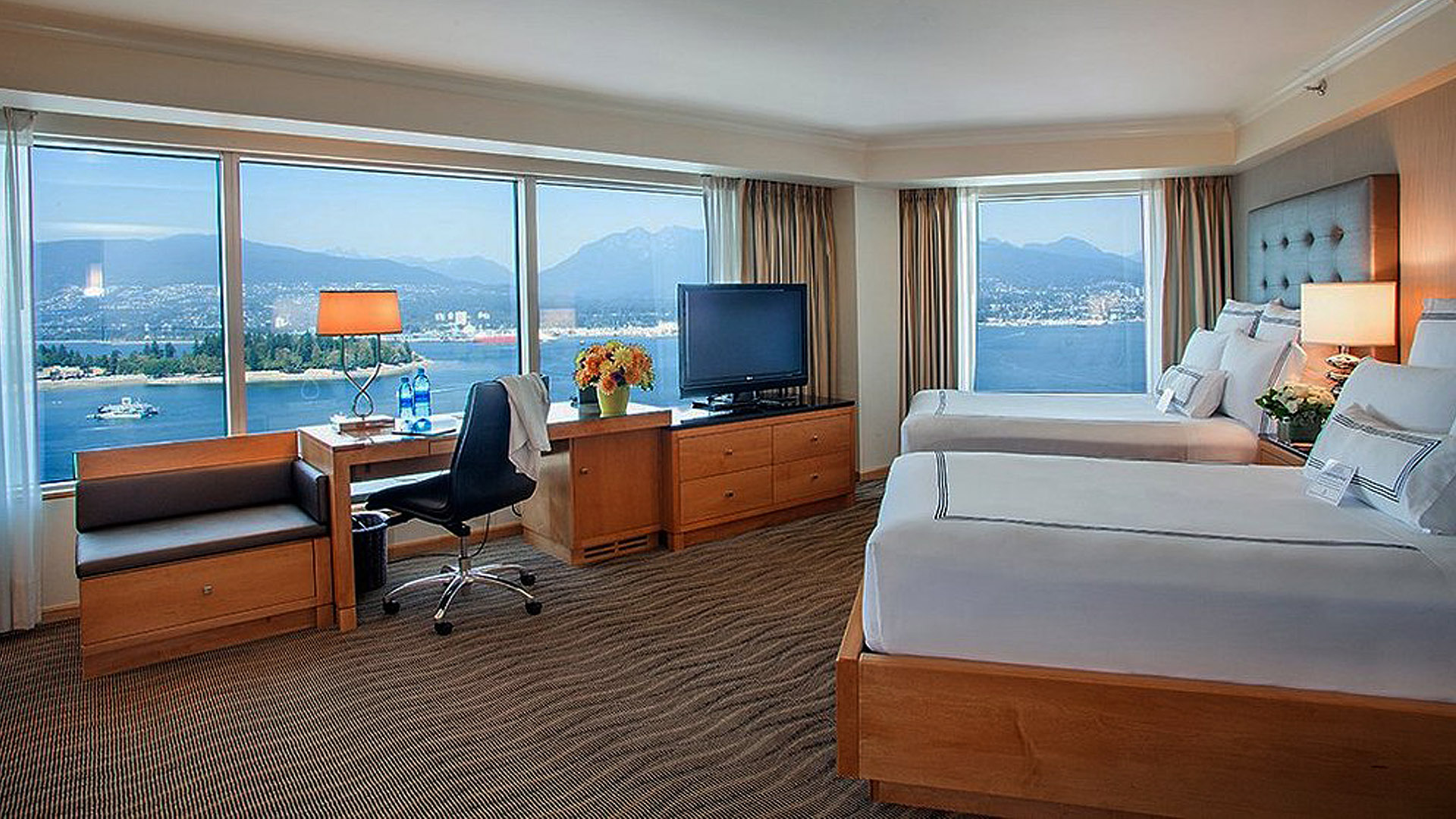 百夫長旅遊_北美_邱吉爾_北極熊_溫哥華泛太平洋飯店07