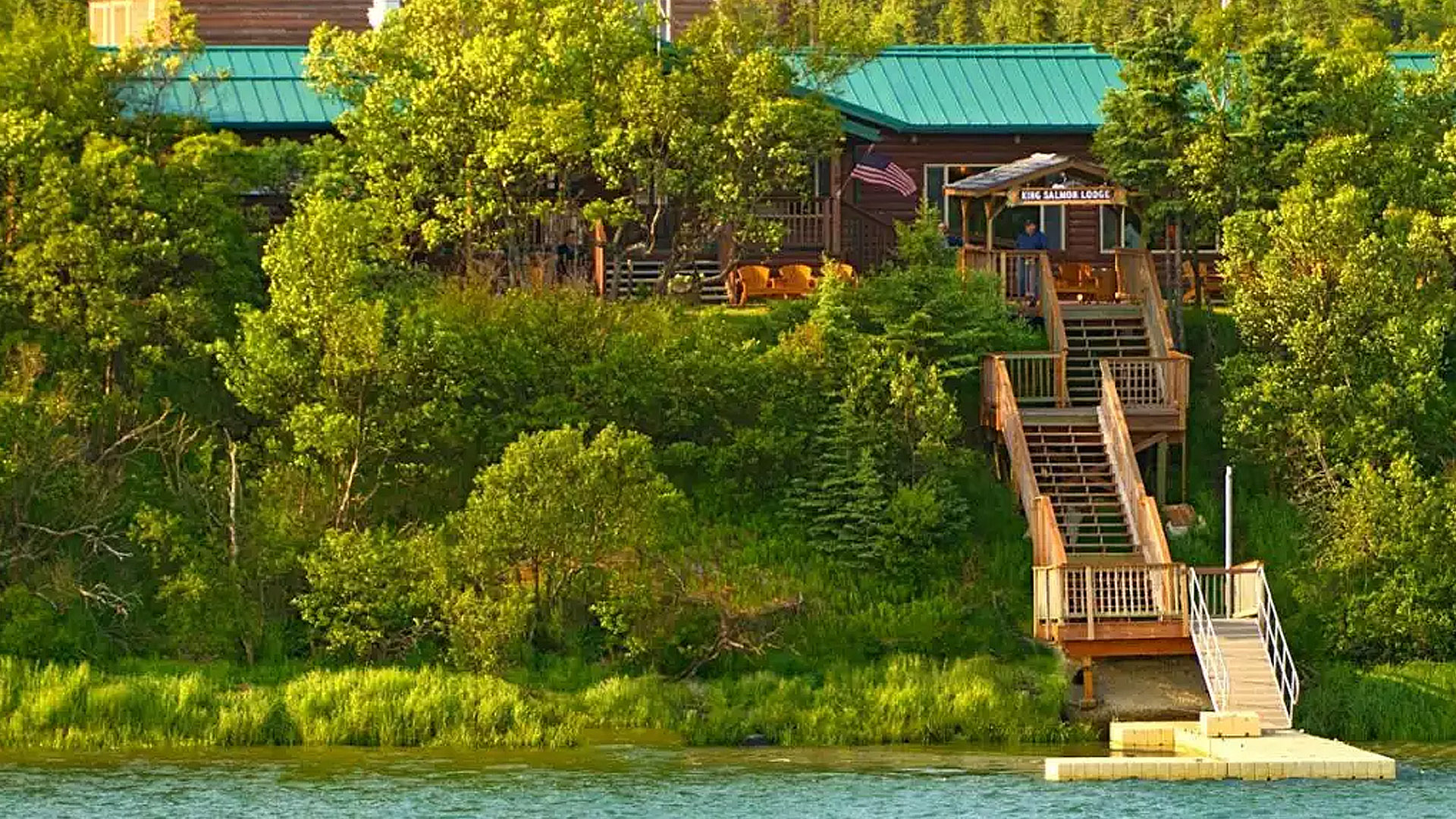 百夫長旅遊_北美_阿拉斯加_棕熊_King_Salmon_Lodge01