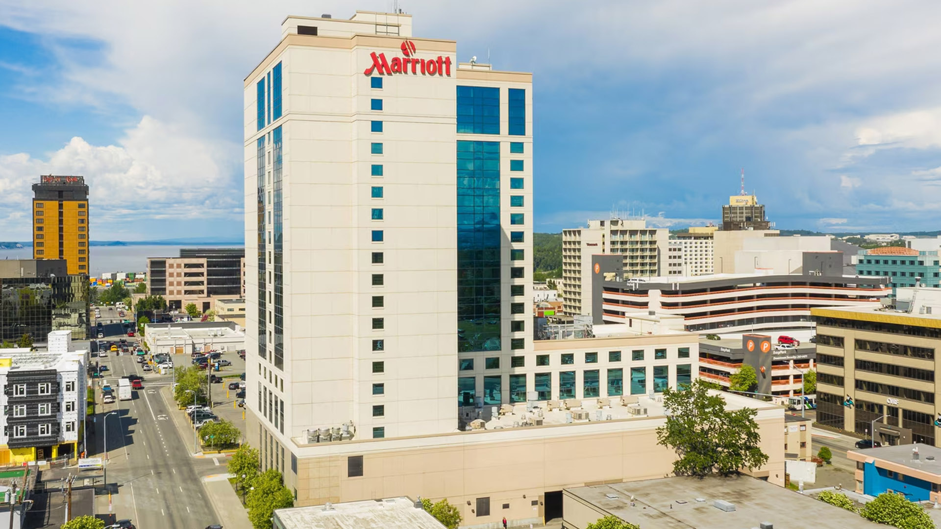 百夫長旅遊_北美_阿拉斯加_棕熊_Marriott_Downtown_Anchorage02