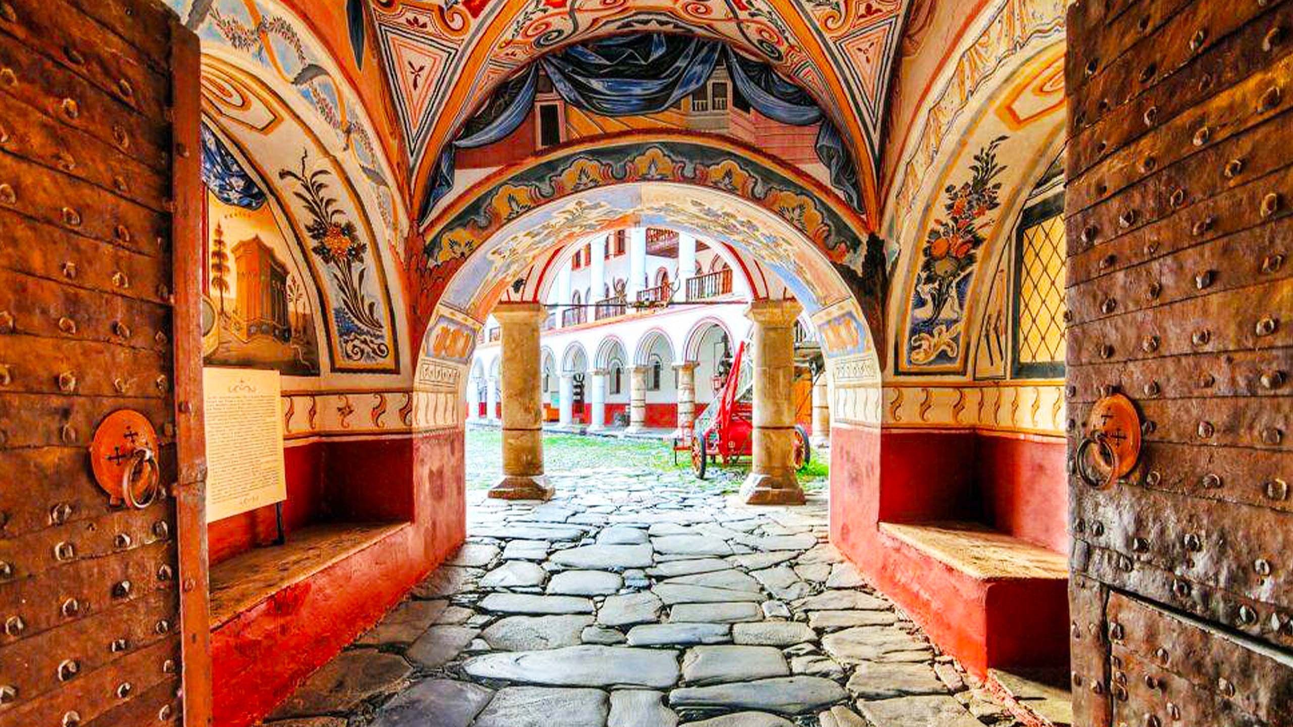 百夫長旅遊_歐洲_保加利亞+羅馬尼亞_里拉修道院 Rila Monastery1