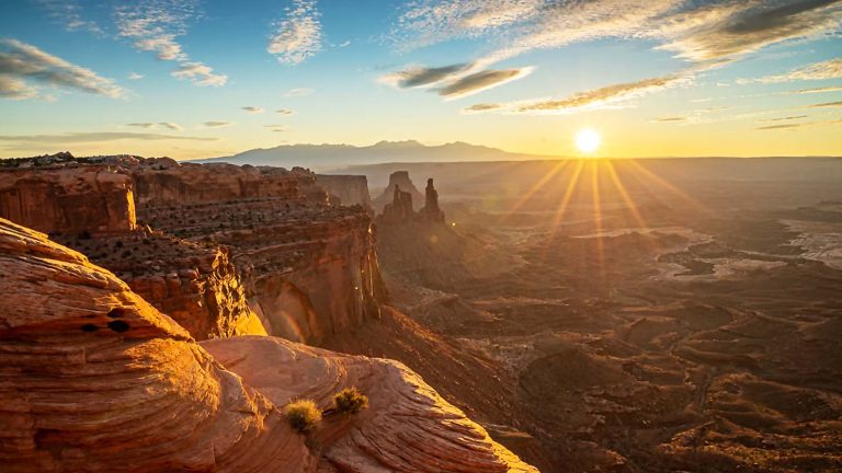 百夫長旅遊_美洲_美國大西部-天空之島Island in the Sky