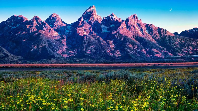 百夫長旅遊_美洲_美國大西部_大堤頓國家公園