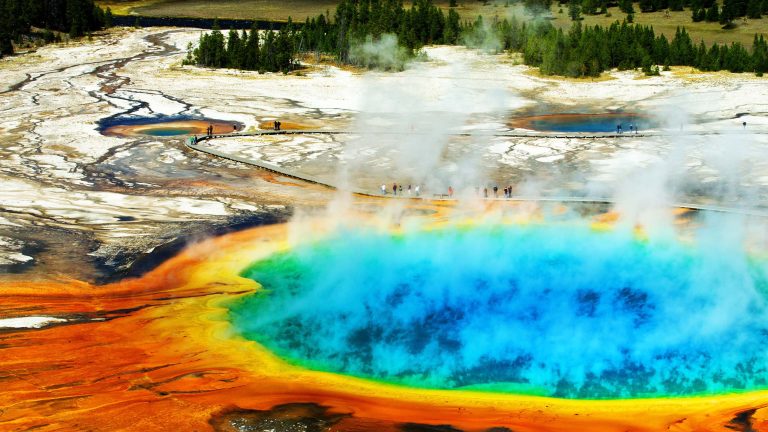 百夫長旅遊_美洲_美國大西部_黃石國家公園