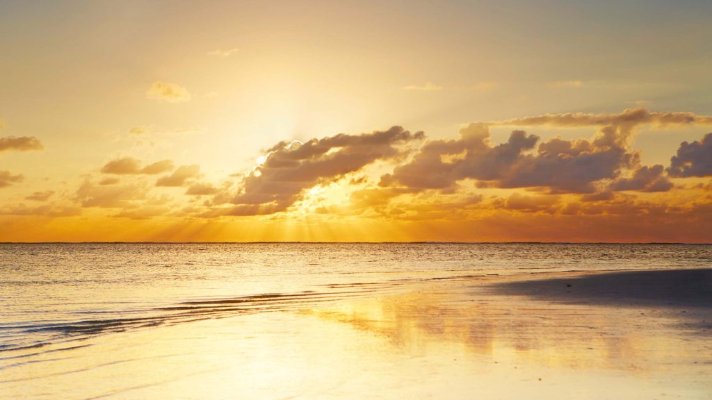 百夫長旅遊_非洲_模里西斯_LUX-Belle Mare_夕陽