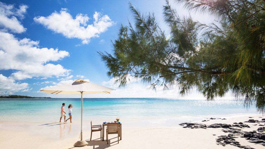 百夫長旅遊_非洲_模里西斯_LUX Belle Mare_沙灘