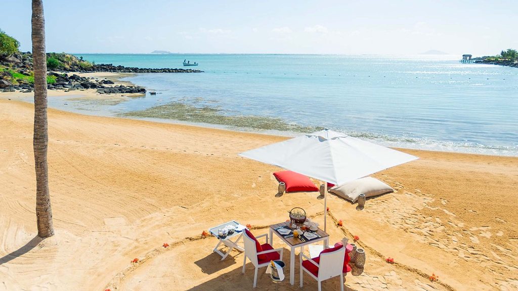 百夫長旅遊_非洲_模里西斯_LUX-grand gaube_沙灘1