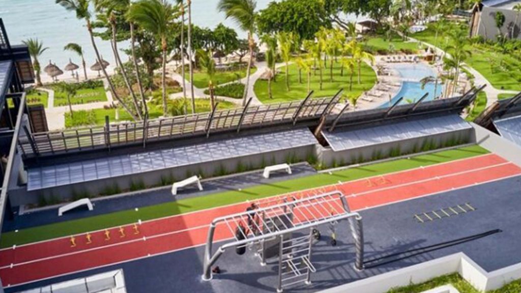 百夫長旅遊_非洲_模里西斯_健身房