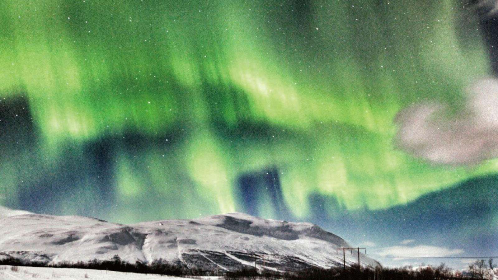 百夫長旅遊_北歐_阿比斯庫極光