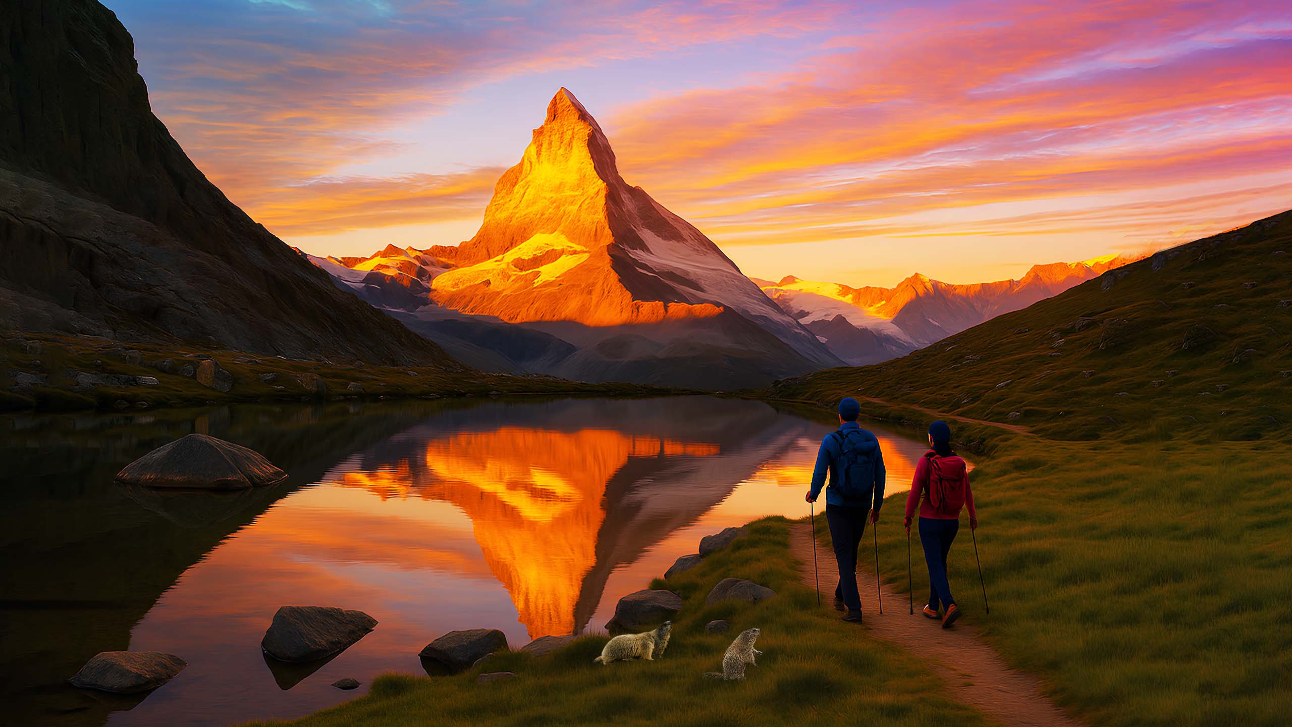 追夢瑞士 | 夢想的彼岸—悠遊阿爾卑斯山