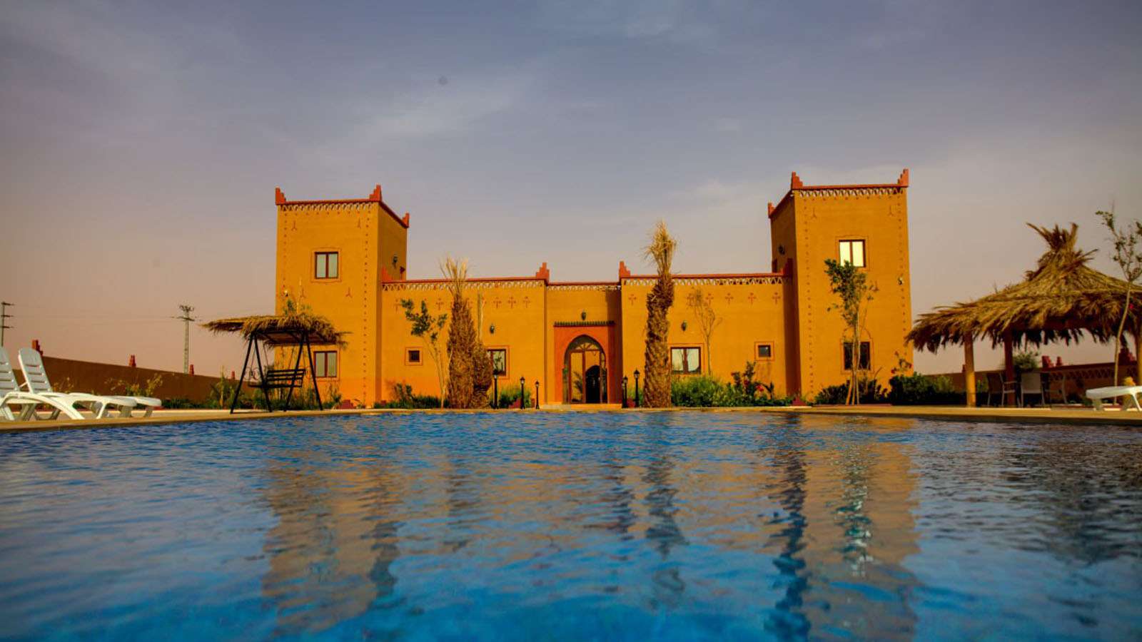 百夫長旅遊_摩洛哥_Berbere Palace01