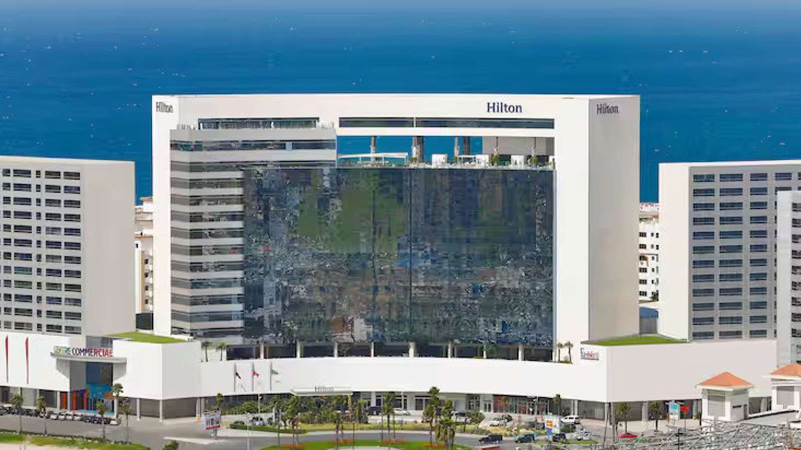 百夫長旅遊_摩洛哥_HiltonTangier01