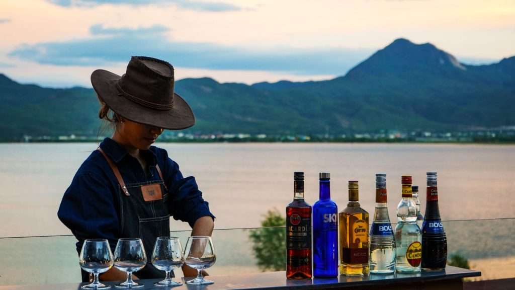 百夫長旅遊_雲南_茶馬道_拉許湖07