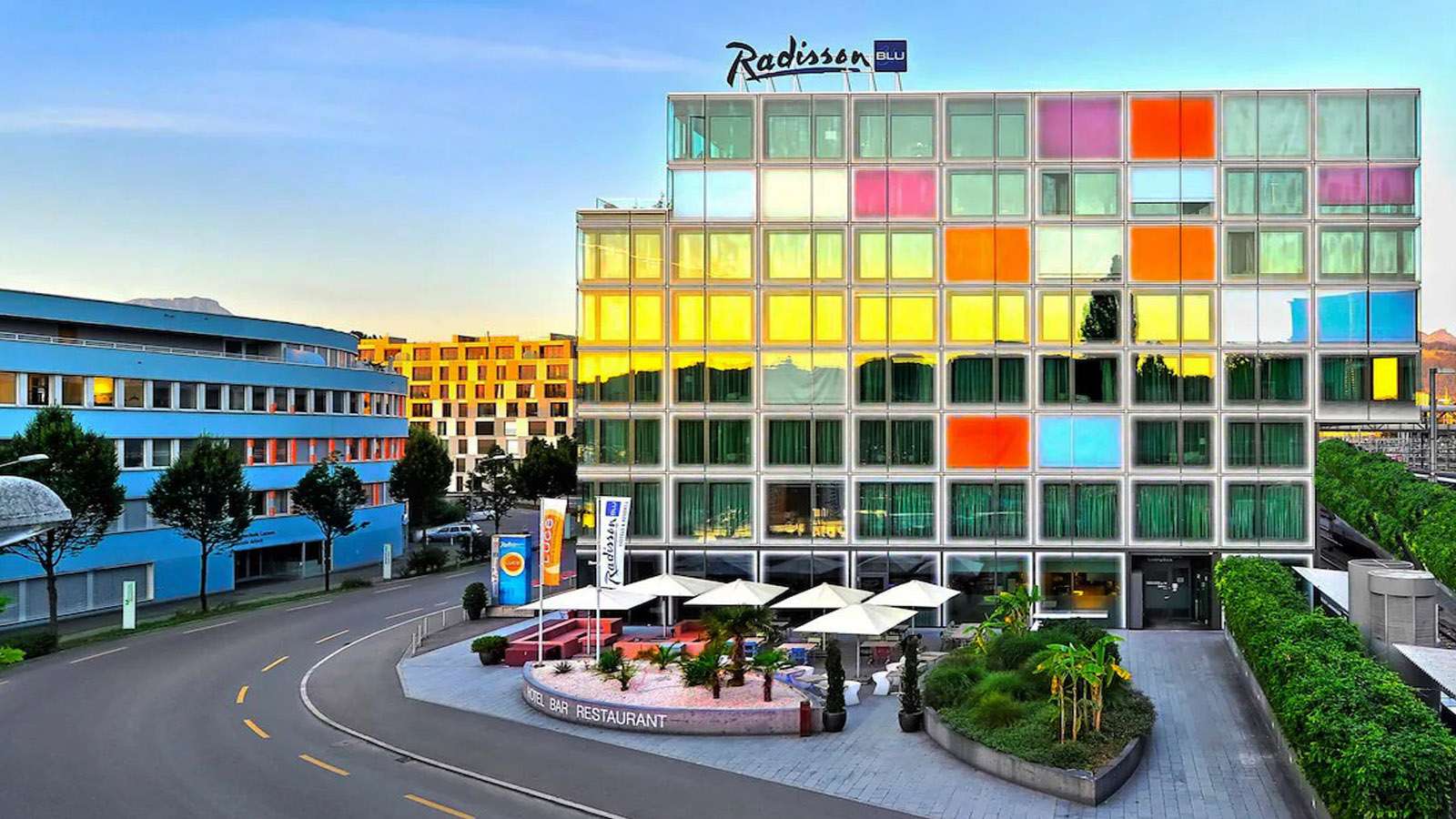 百夫長旅遊_歐洲_追夢瑞士_琉森_RadissonBluHotel02