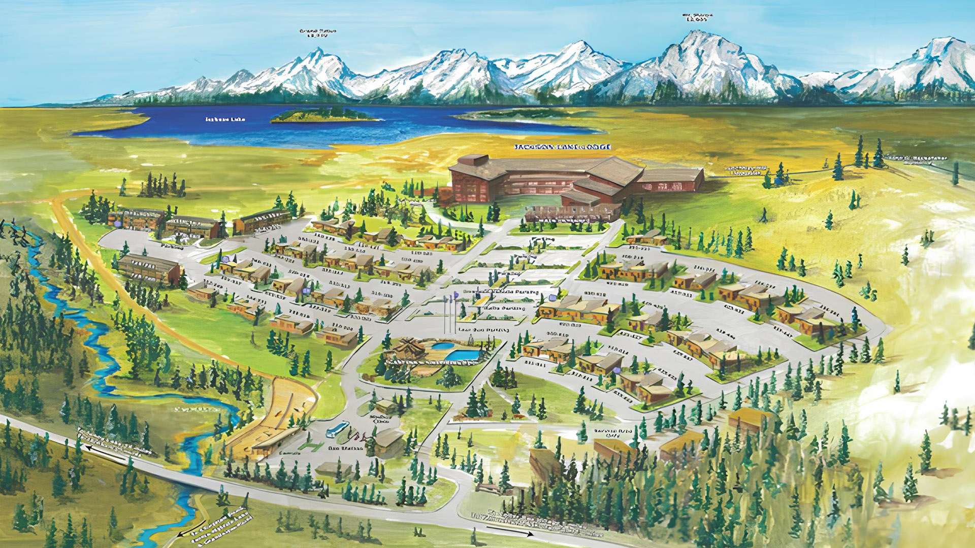 百夫長旅遊_美西_國家公園_JacksonLakeLodge00