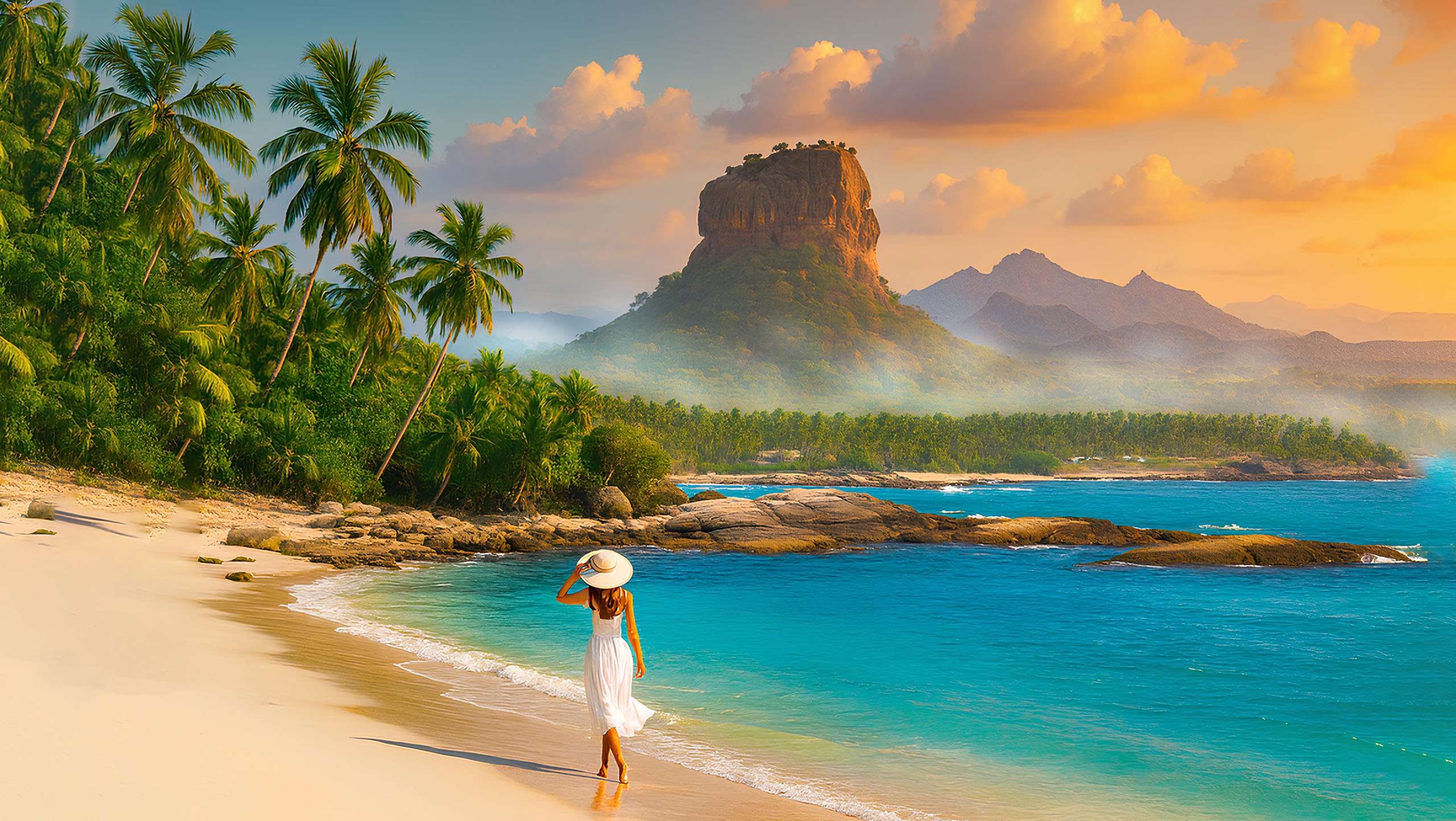 斯里蘭卡．馬爾地夫｜山與海的對話