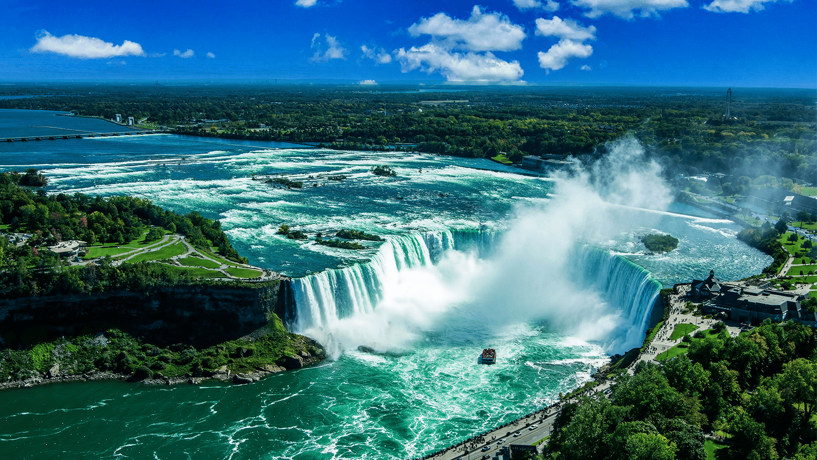 百夫長旅遊_北美洲_美加_尼加拉瀑布 Niagara Falls