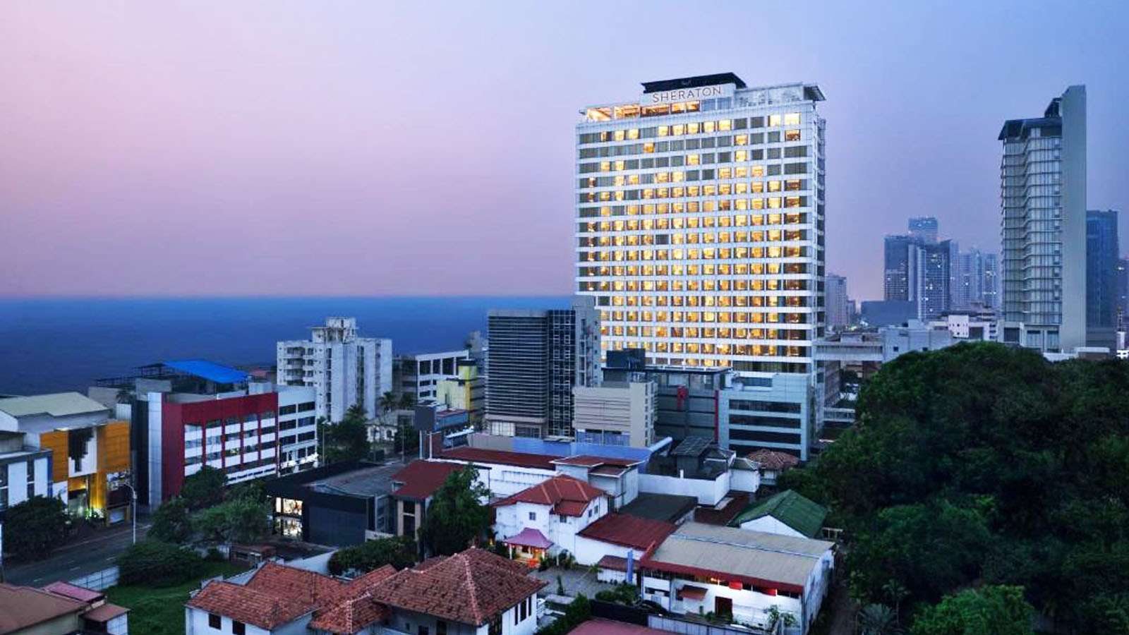 百夫長旅遊_南亞_斯里蘭卡_可倫坡喜來登酒店01