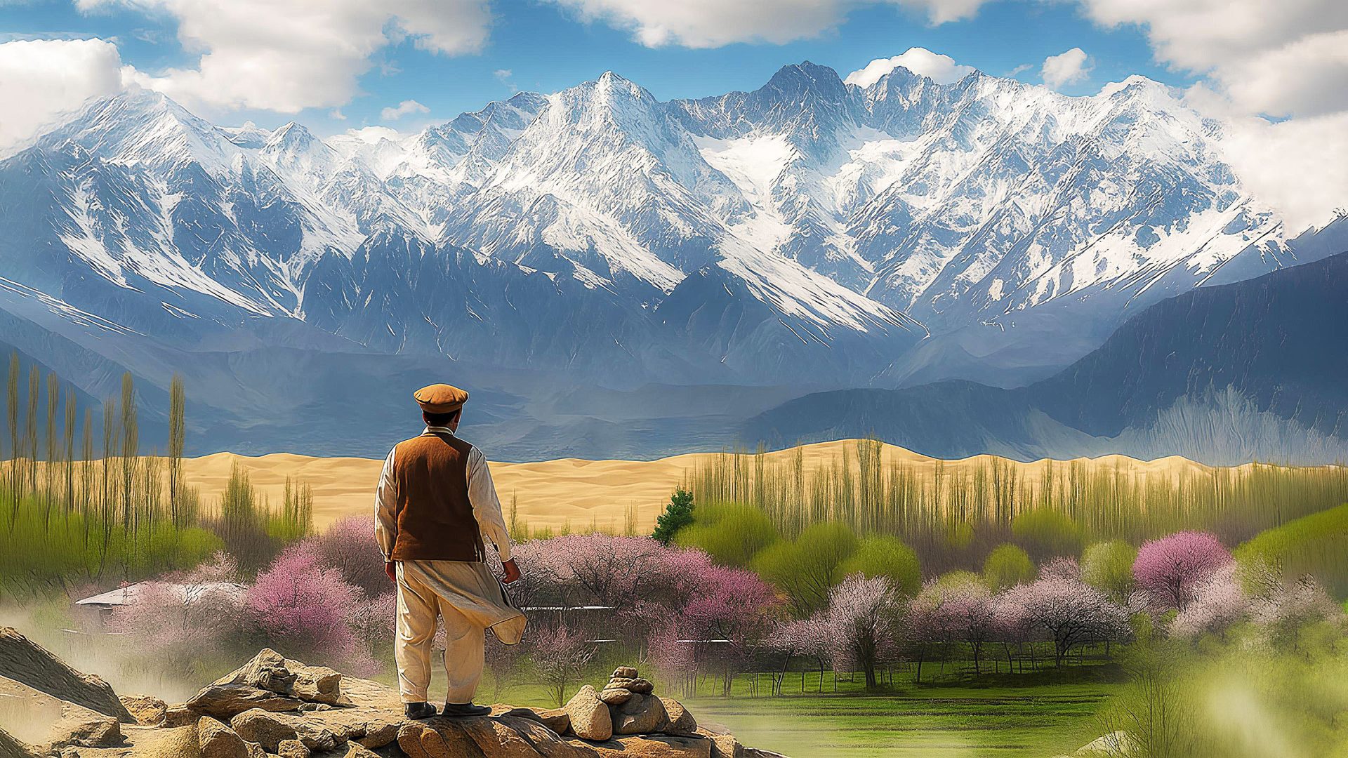 受保護的內容: 巴基斯坦．阿富汗｜求法之路