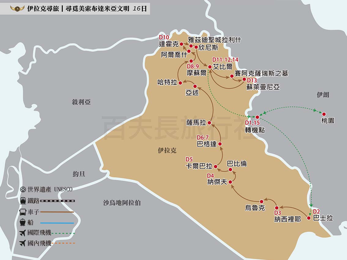 伊拉克尋旅｜尋覓美索布達米亞文明 16日_act