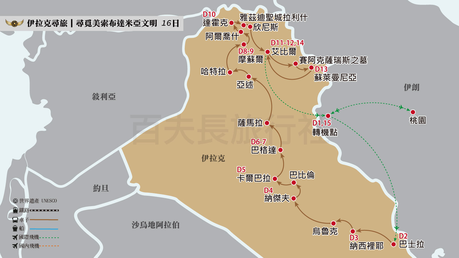 伊拉克尋旅｜尋覓美索布達米亞文明16日pc